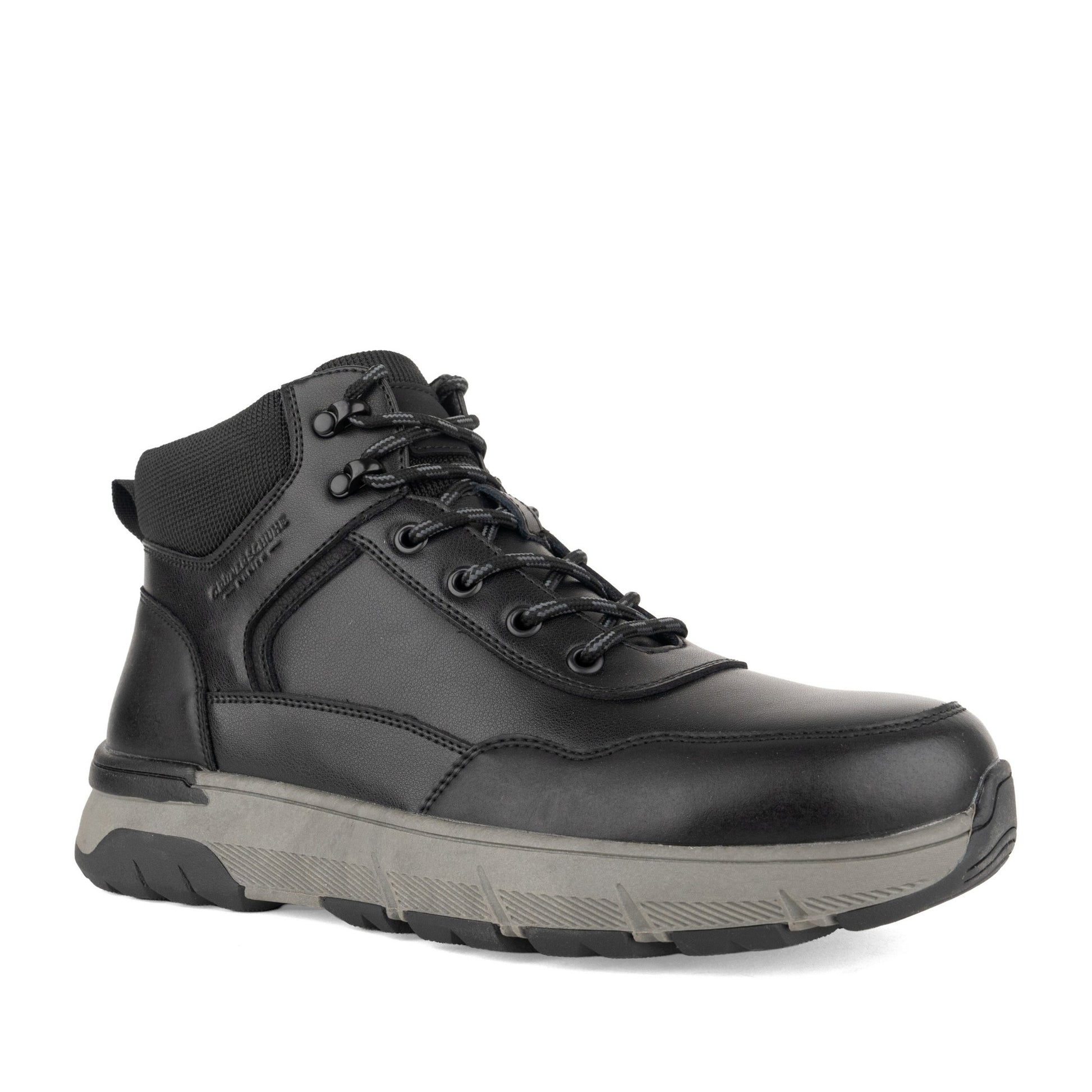 Men's Black Ankle Boots