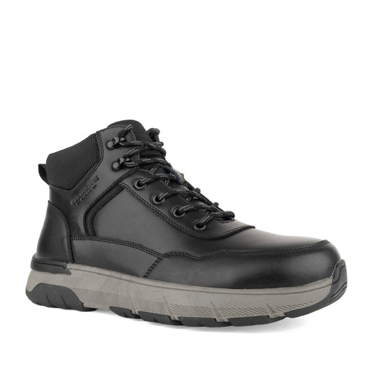Men's Black Ankle Boots