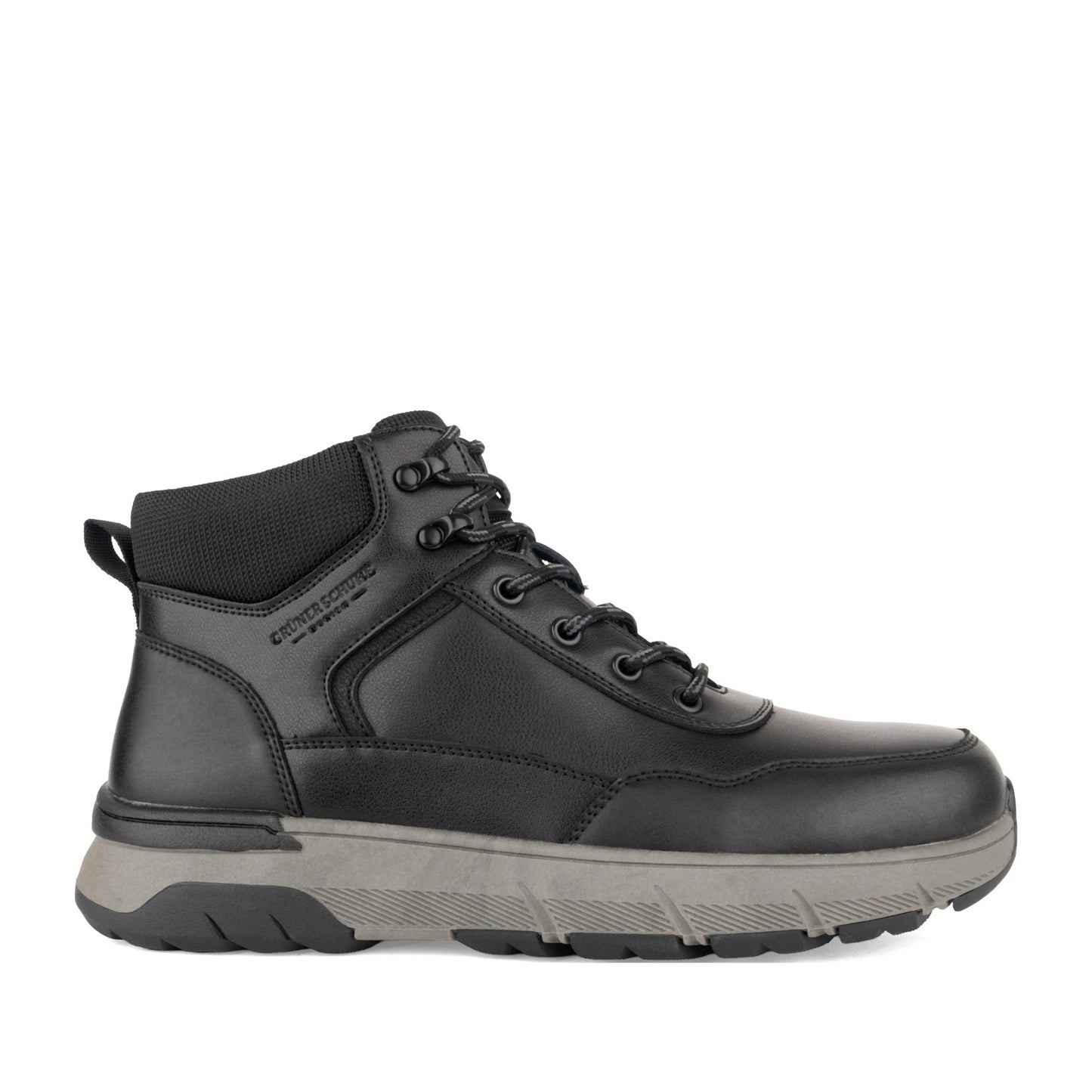 Men's Black Ankle Boots