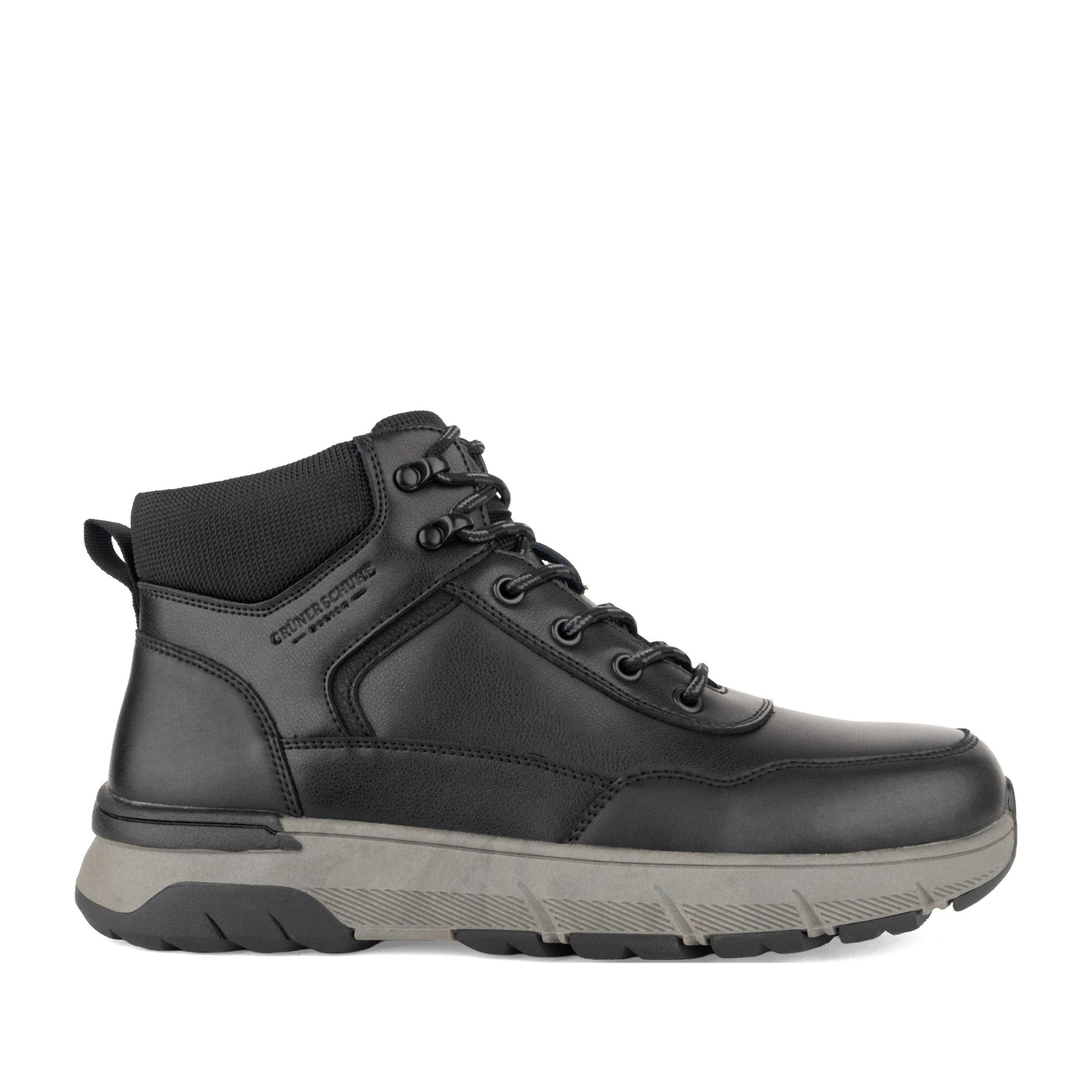 Men's Black Ankle Boots