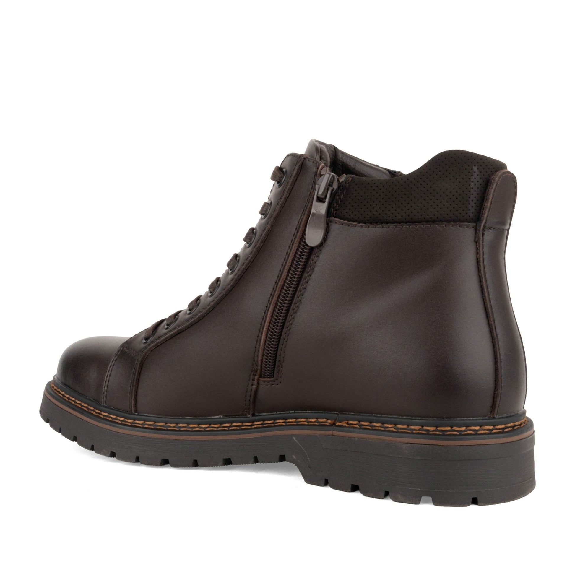 Men's Black Ankle Boots