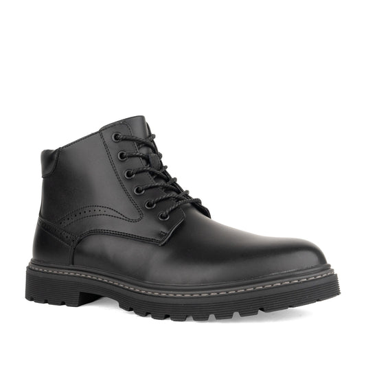Men's Black Ankle Boots