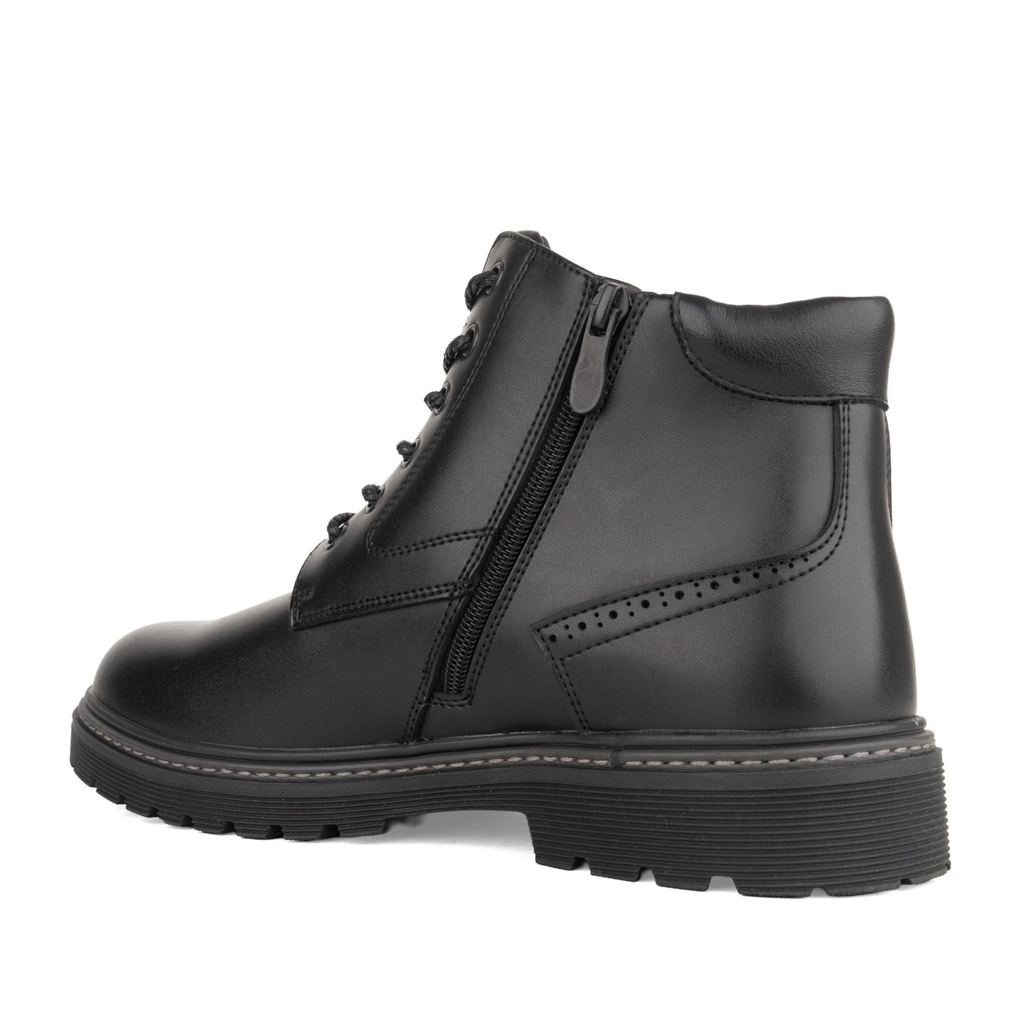 Men's Black Ankle Boots