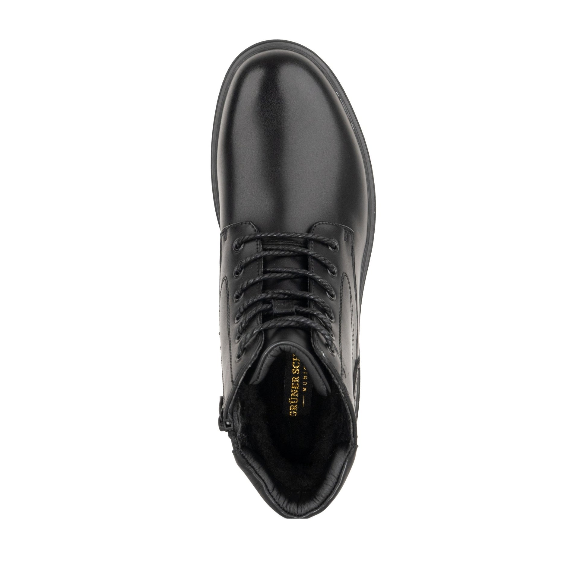 Men's Black Ankle Boots