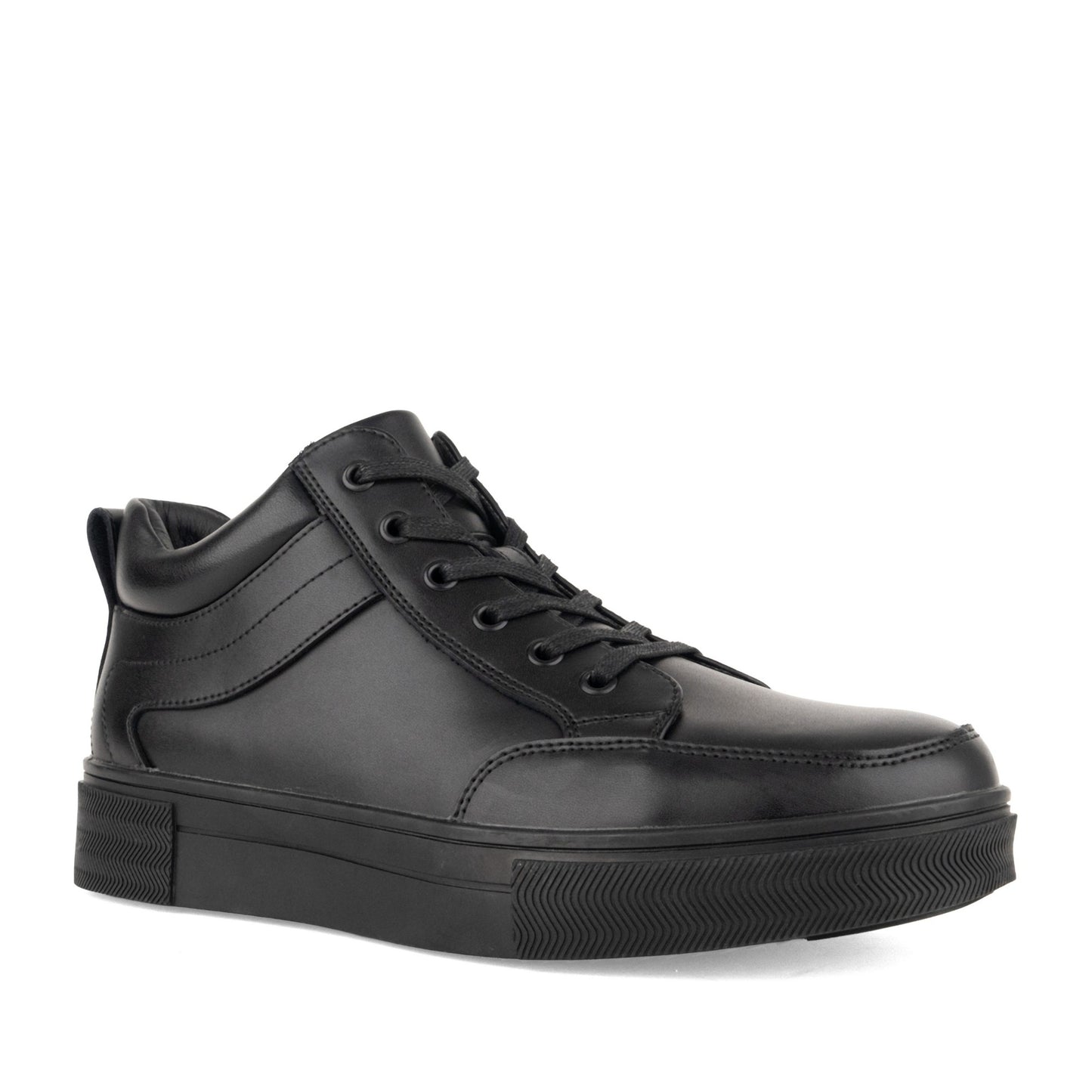 Men's Black High Fashion Sneakers