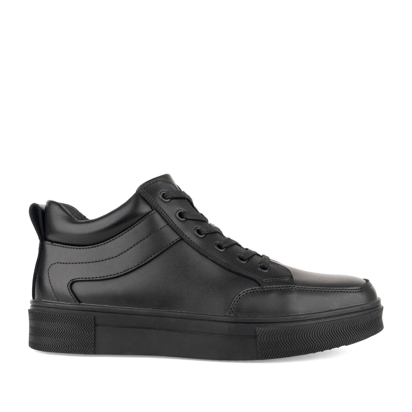 Men's Black High Fashion Sneakers