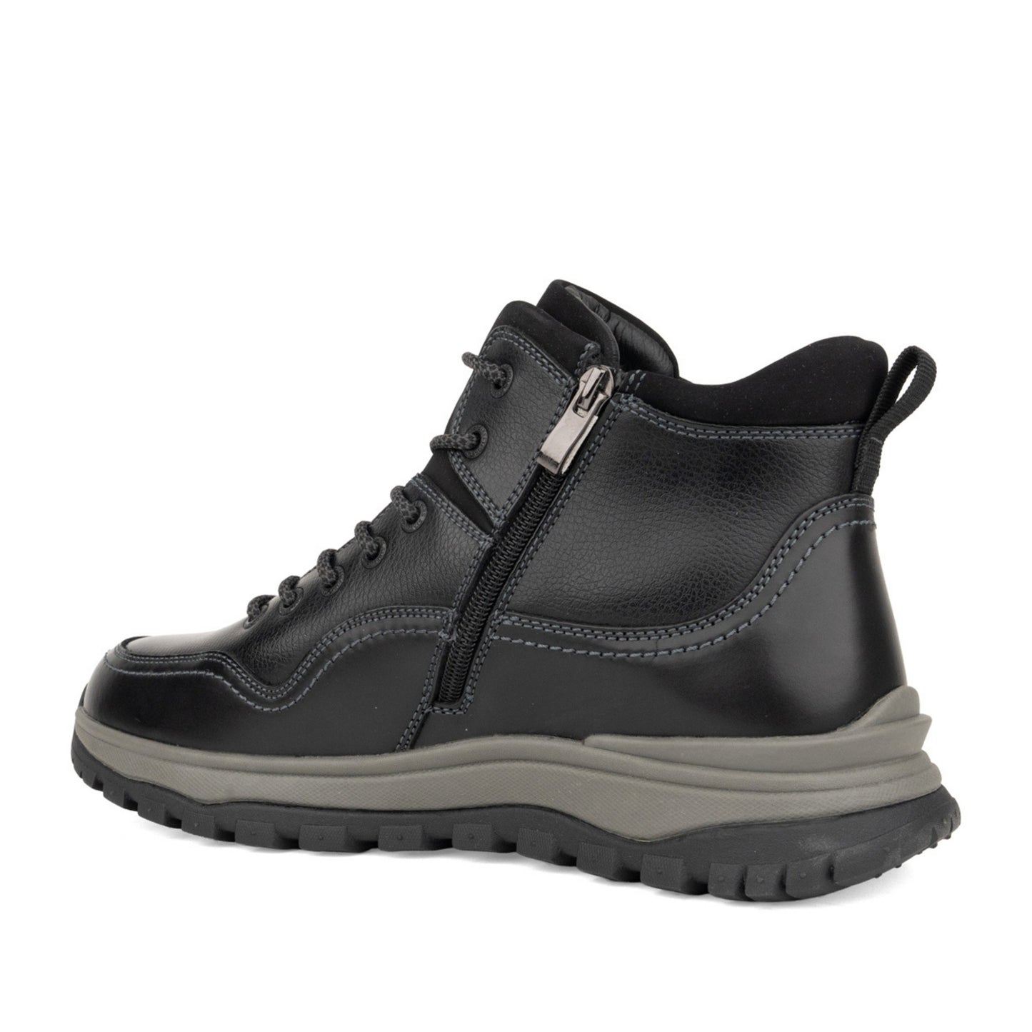 Men's Black Ankle Boots