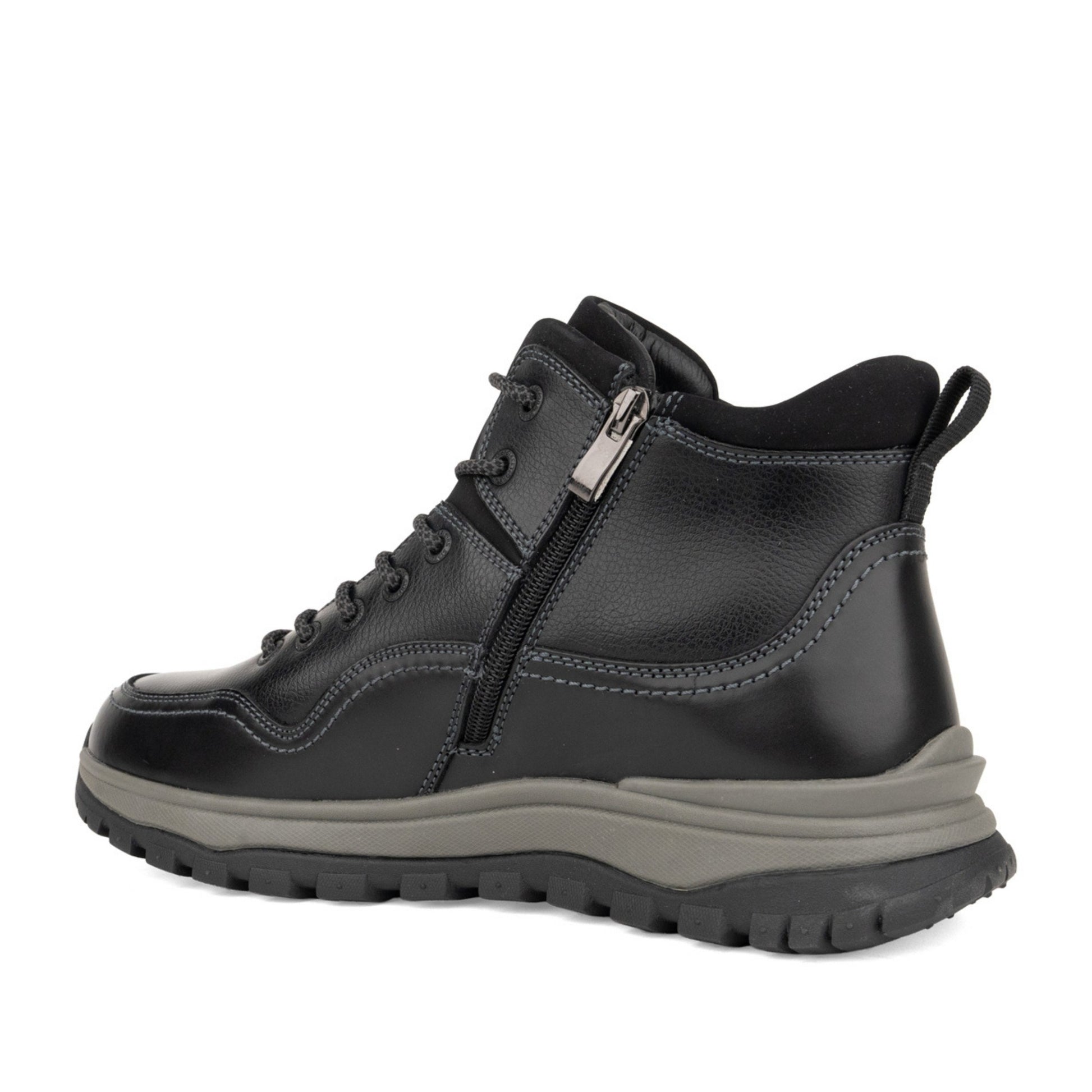 Men's Black Ankle Boots