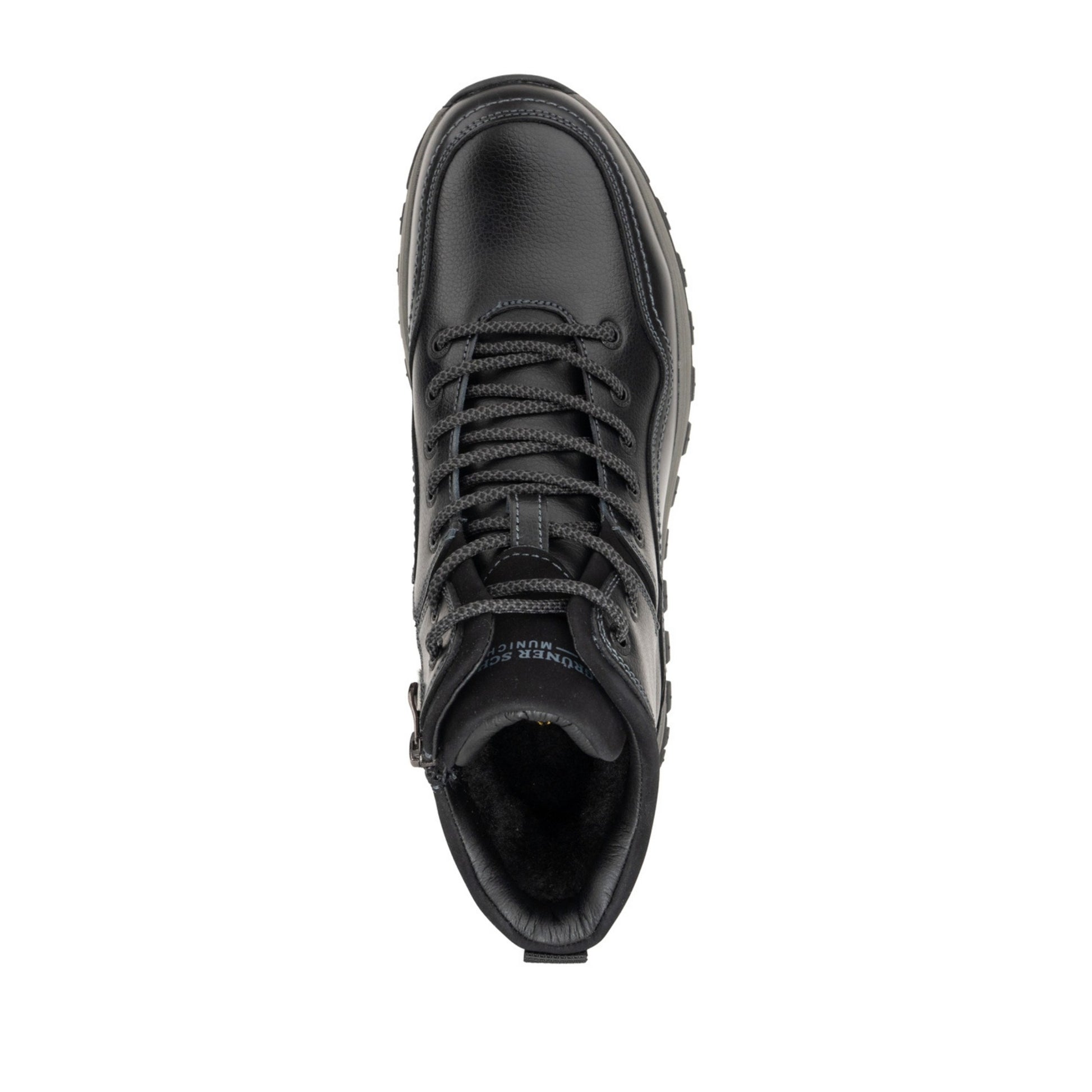 Men's Black Ankle Boots