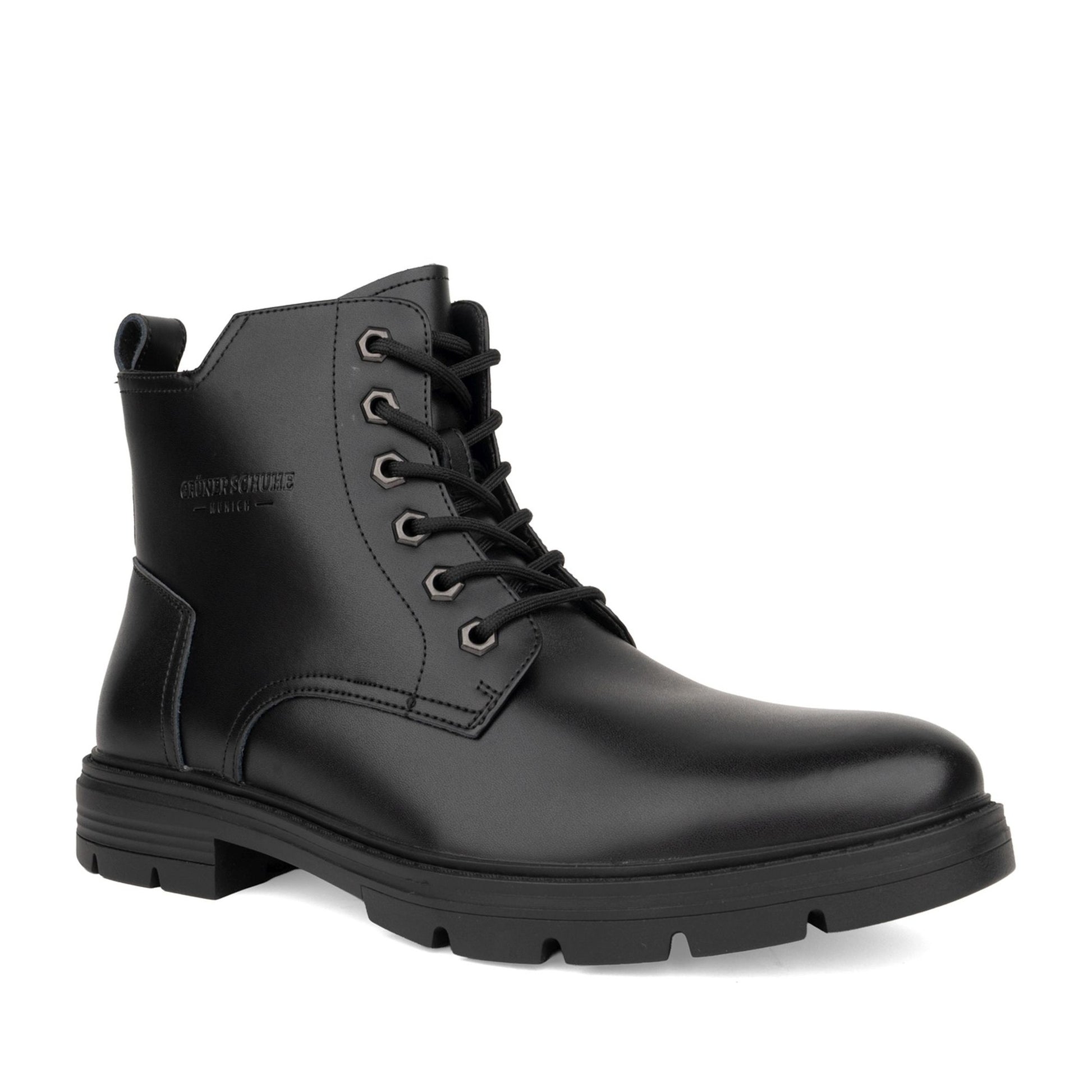 Men's Black Ankle Boots