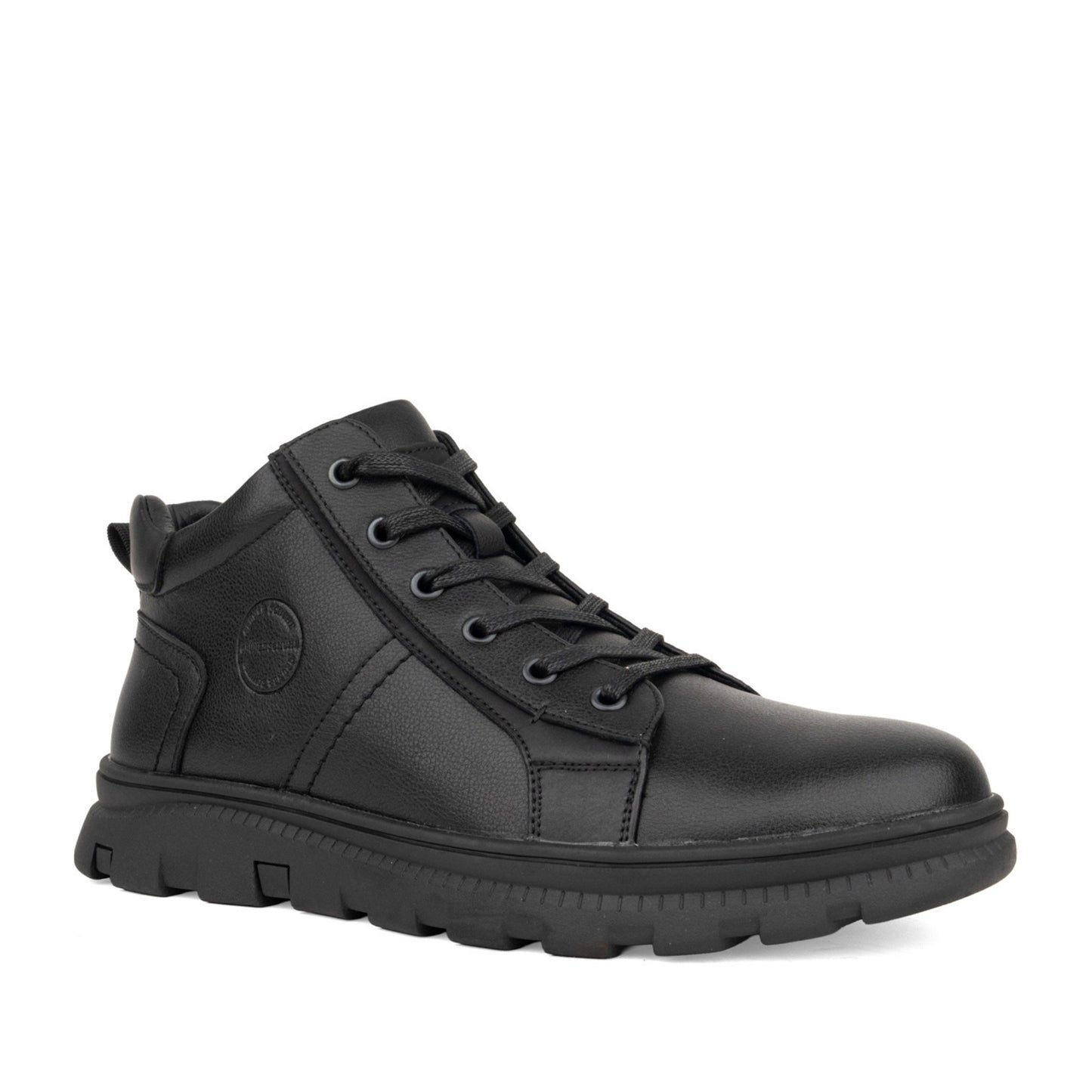 Men's Black Ankle Boots