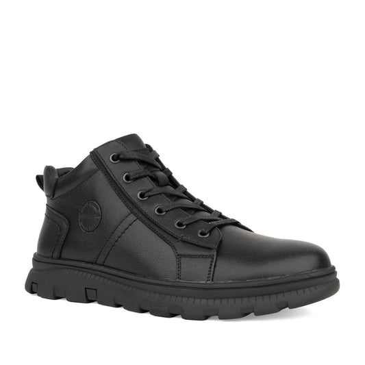 Men's Black Ankle Boots