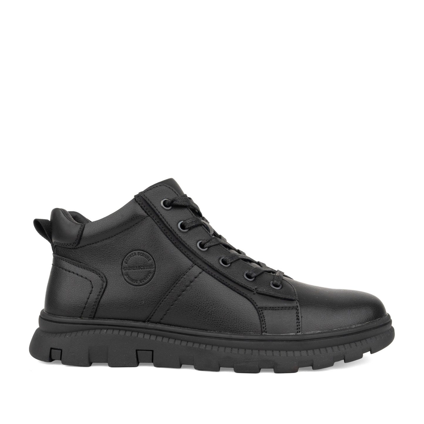 Men's Black Ankle Boots