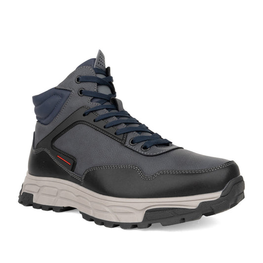 Men's Gray Ankle Boots