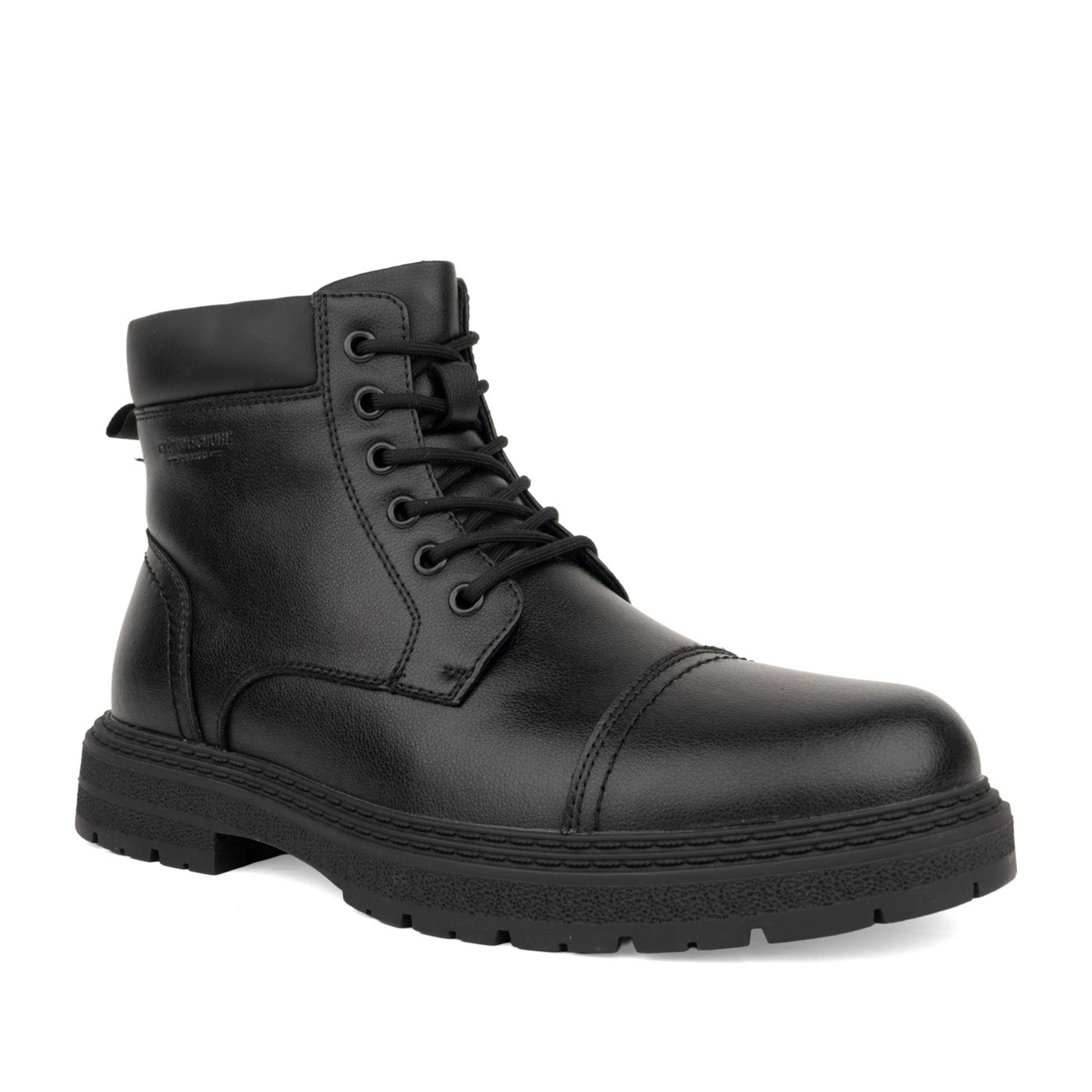 Men's Black Ankle Boots