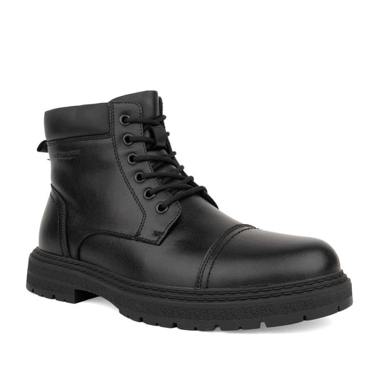 Men's Black Ankle Boots