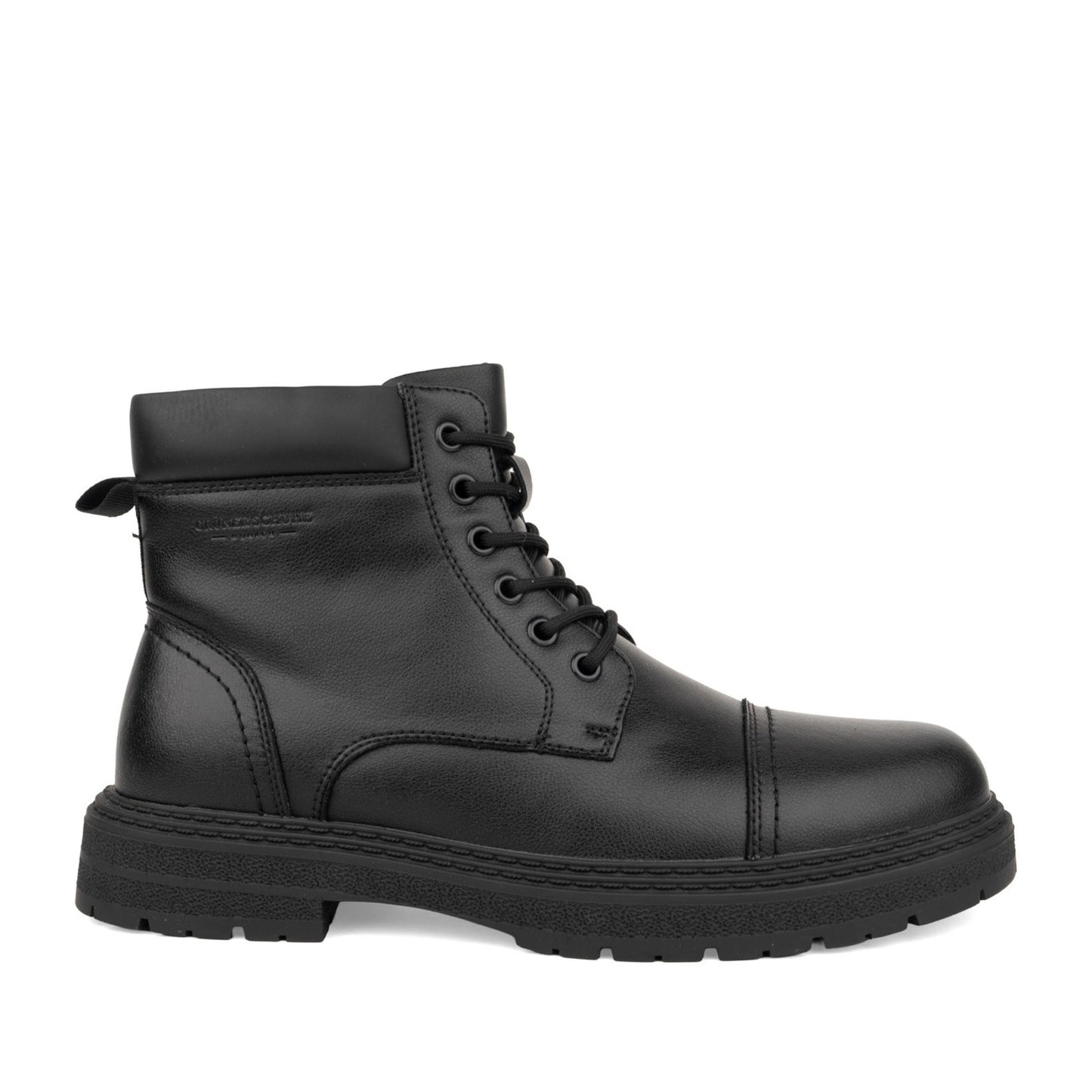 Men's Black Ankle Boots
