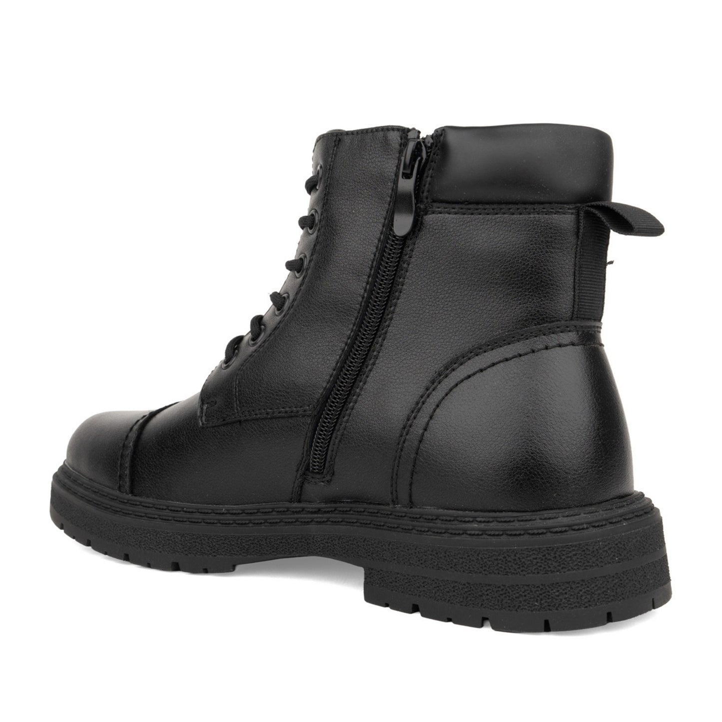 Men's Black Ankle Boots
