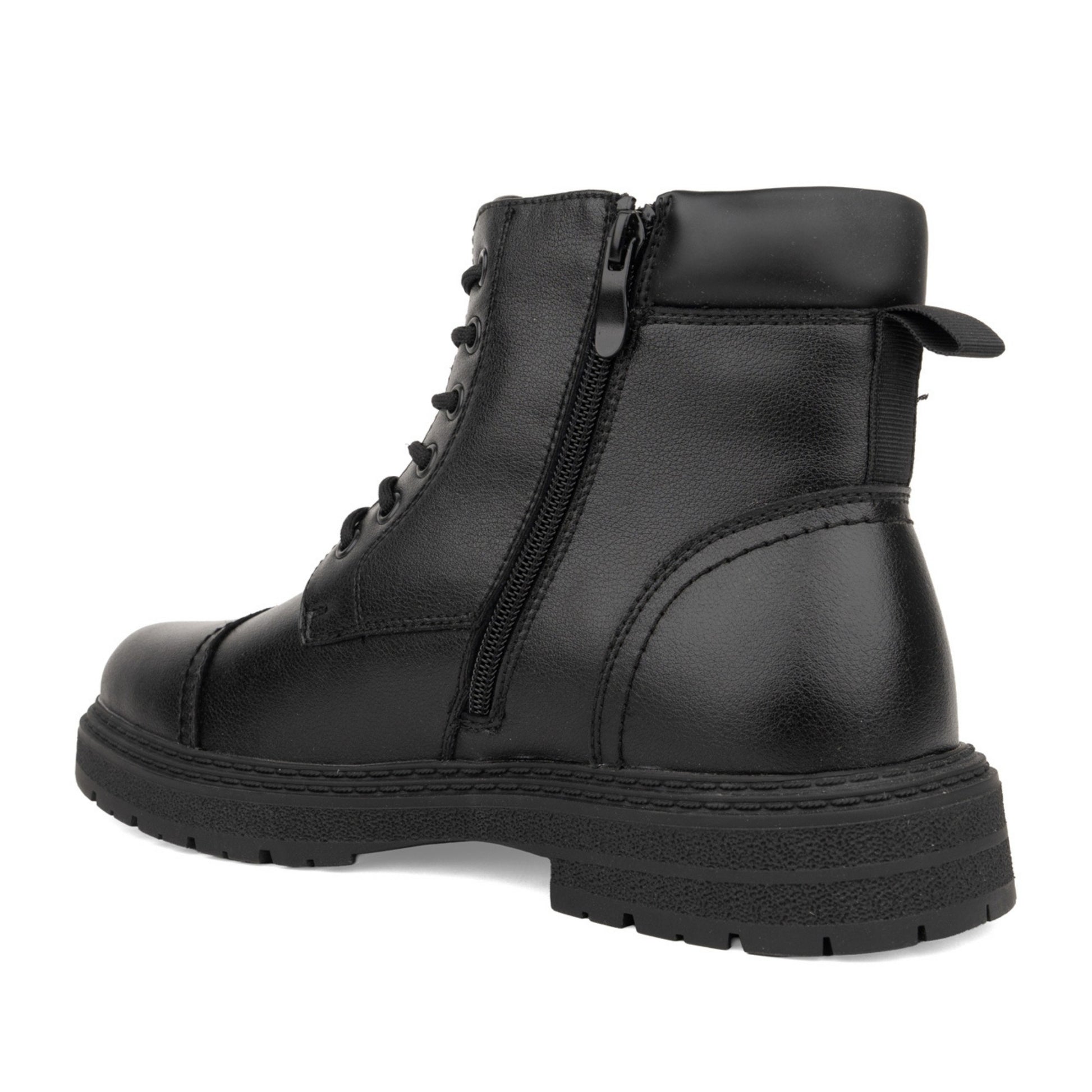 Men's Black Ankle Boots