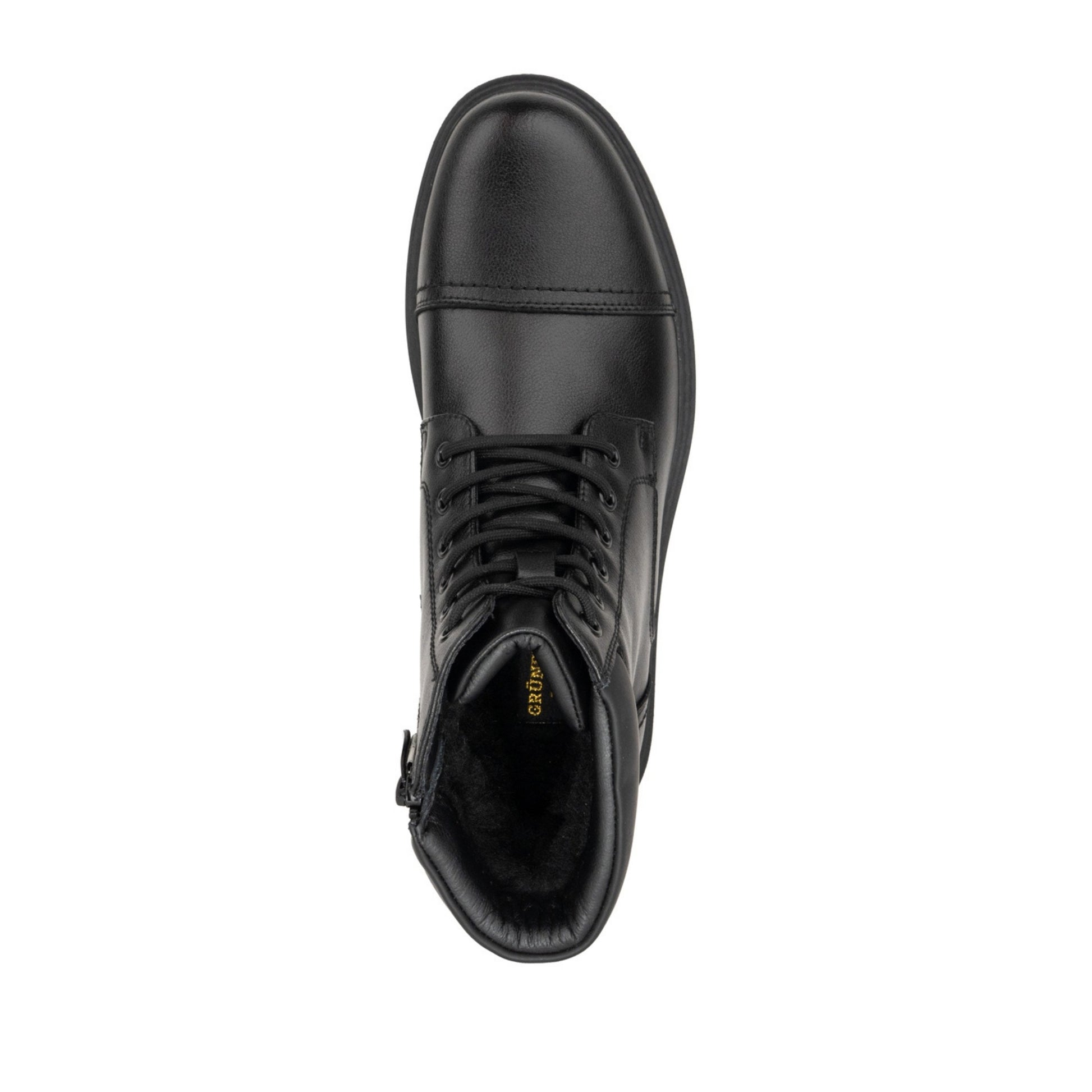 Men's Black Ankle Boots