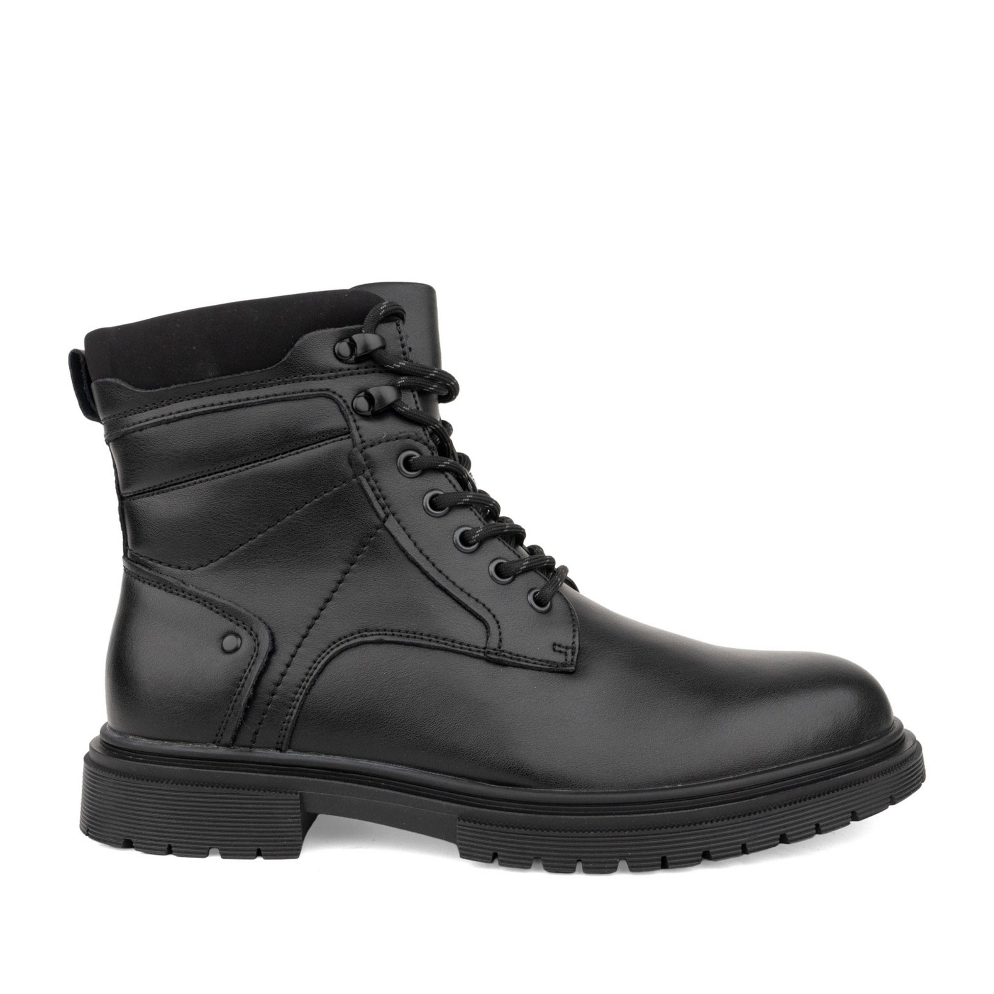 Men's Black Ankle Boots
