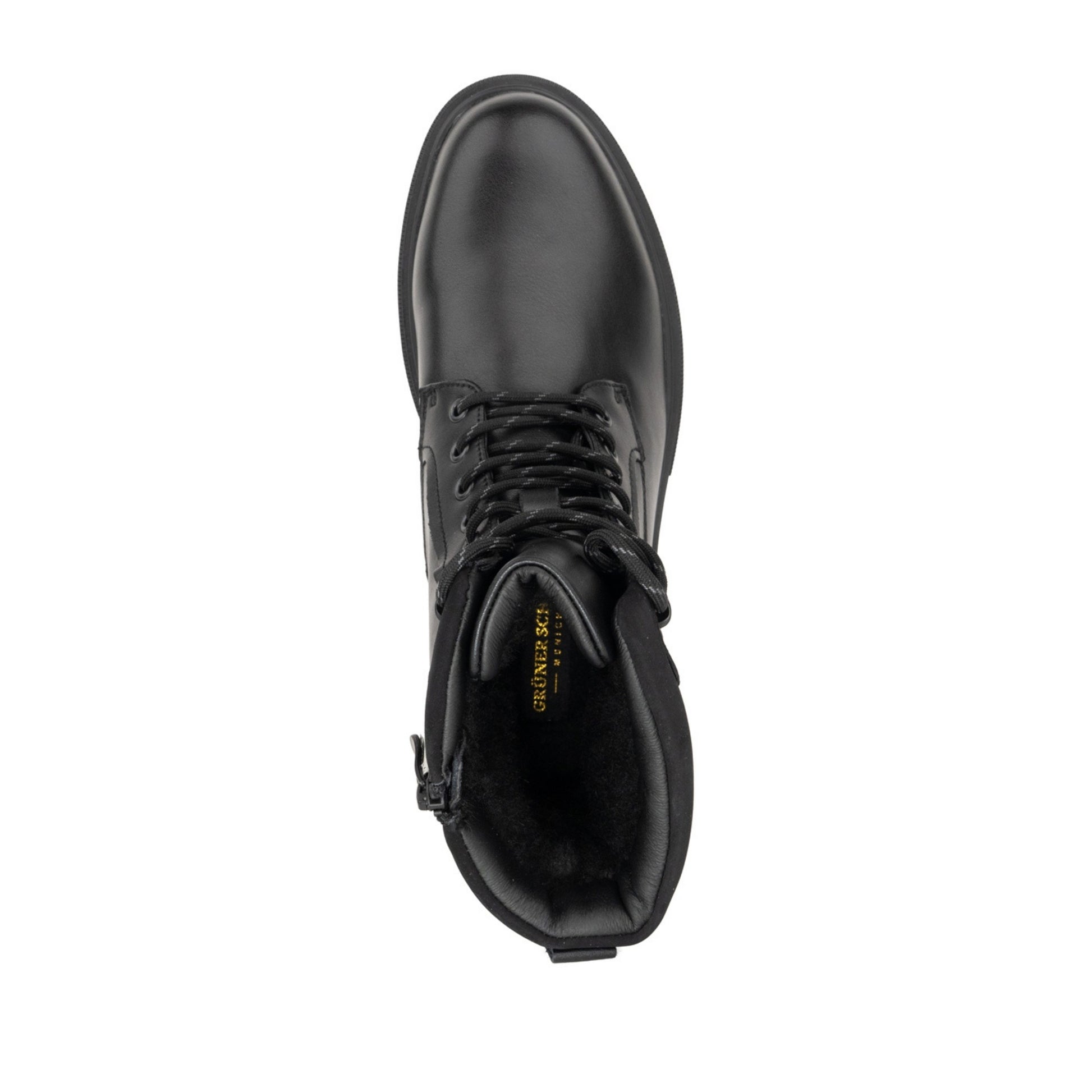 Men's Black Ankle Boots