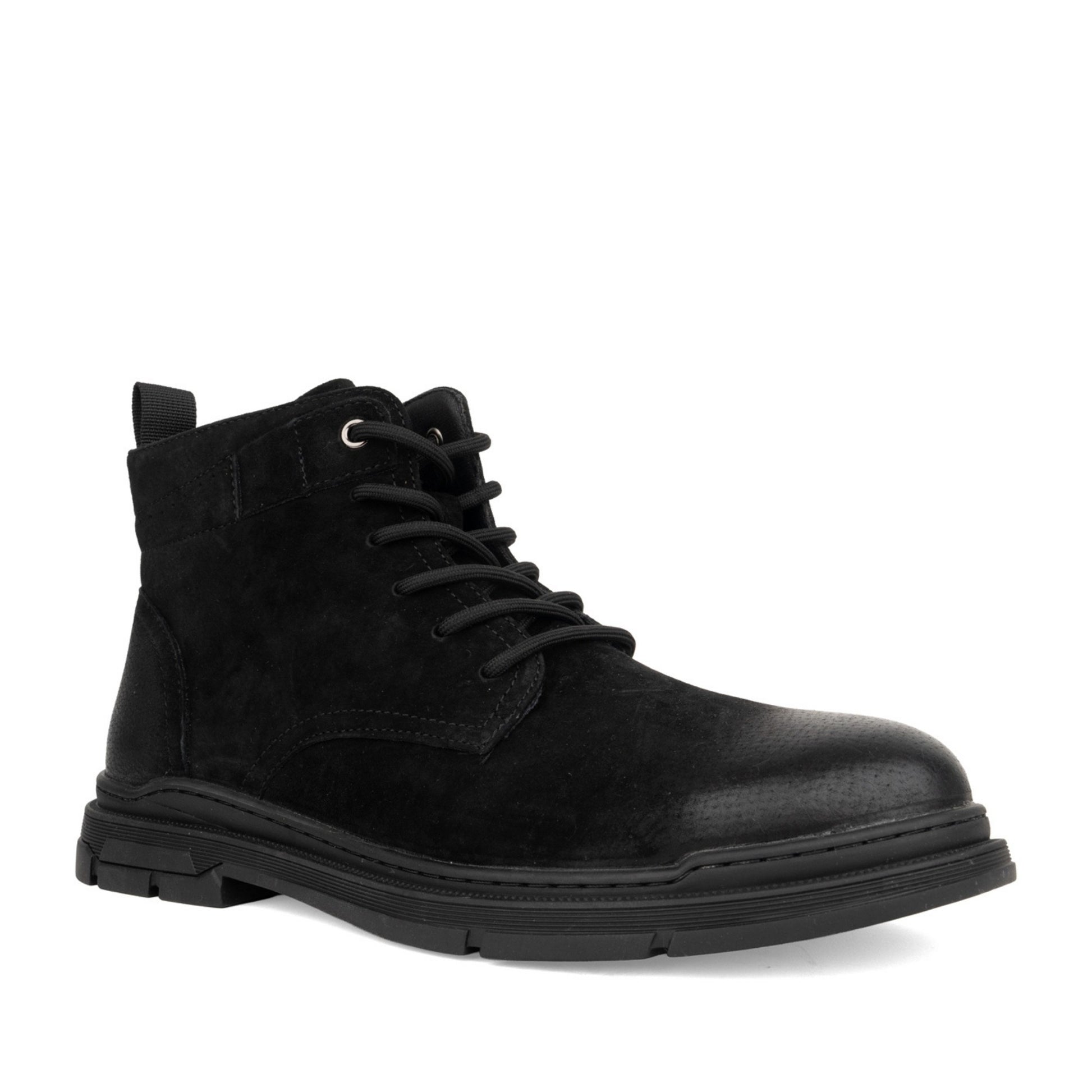 Men's Black Ankle Boots