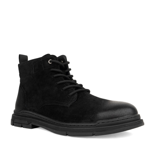 Men's Black Ankle Boots