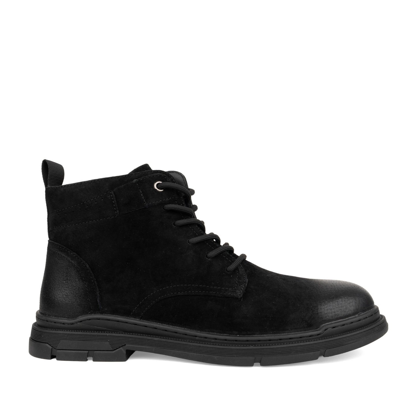 Men's Black Ankle Boots