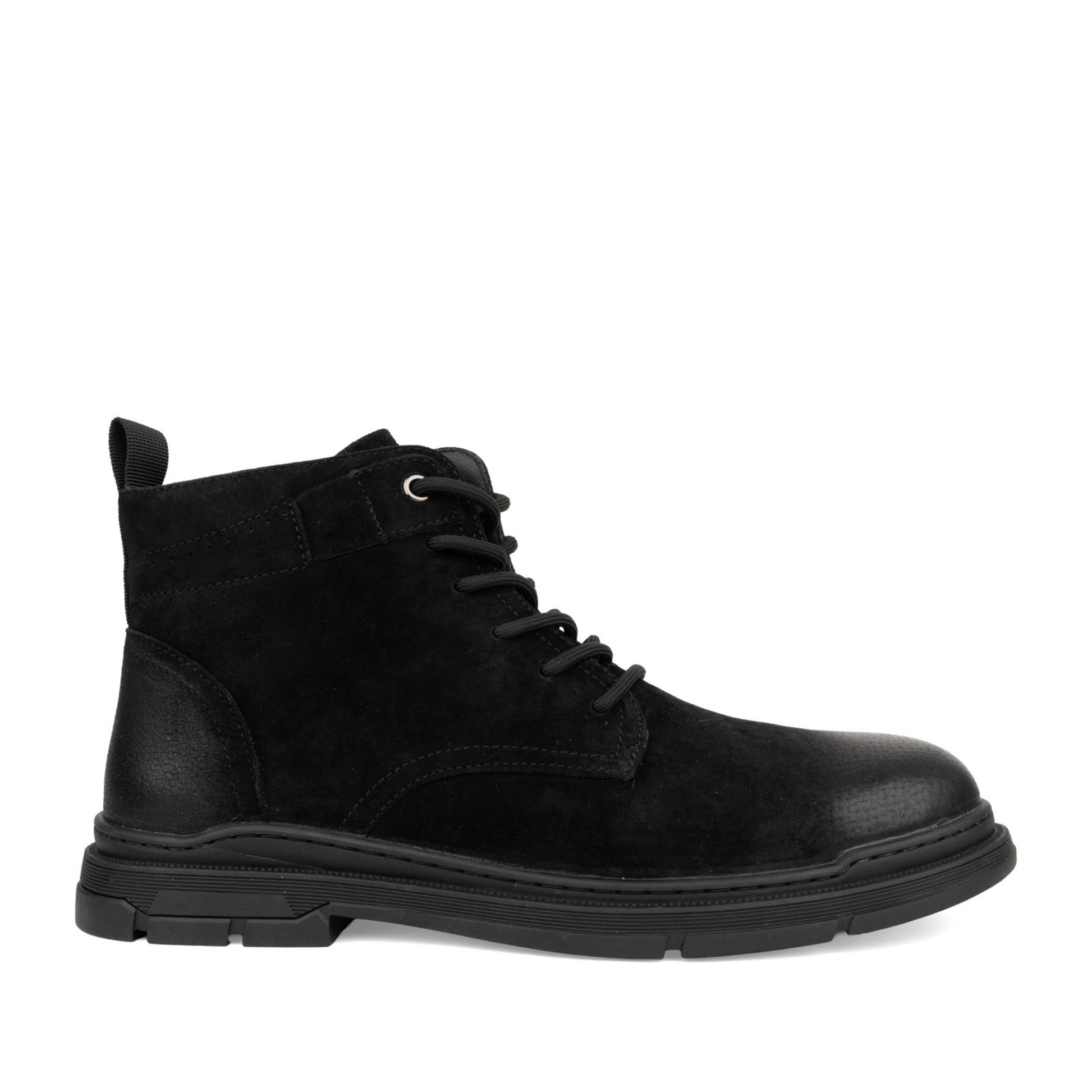 Men's Black Ankle Boots