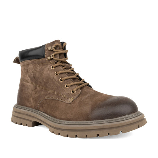 Men's Green Ankle Boots
