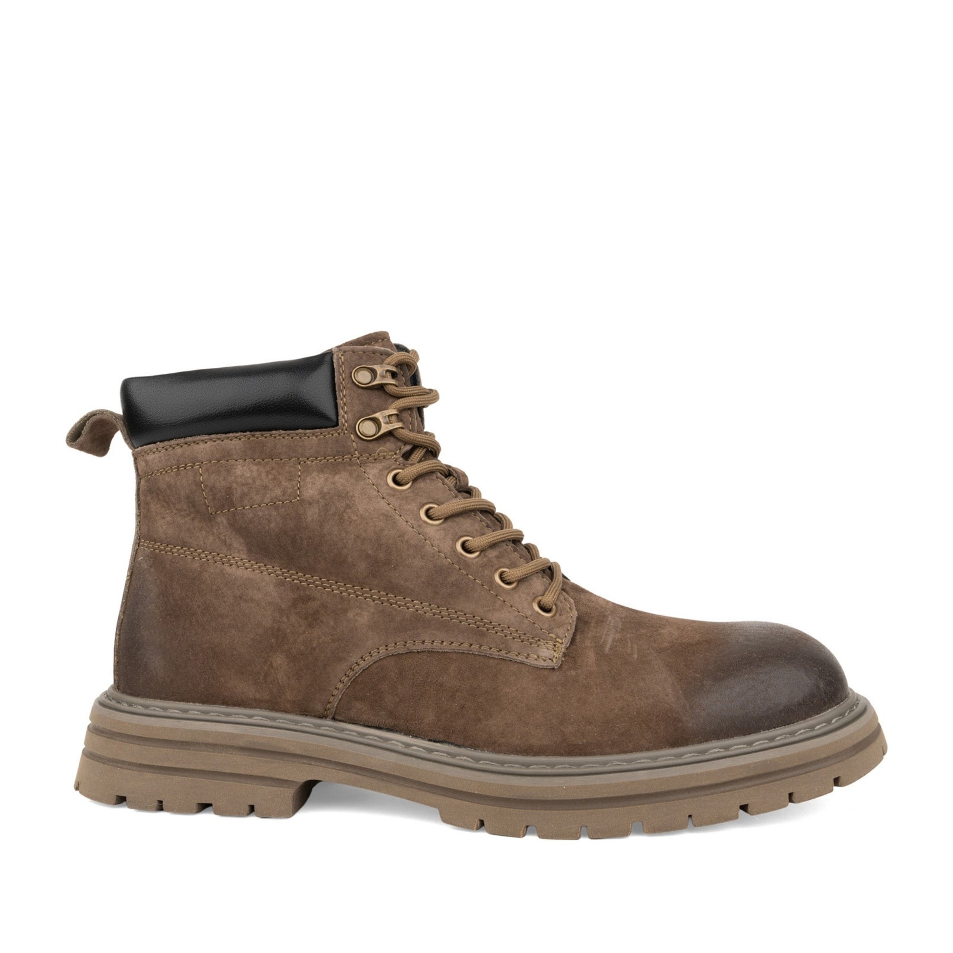 Men's Green Ankle Boots