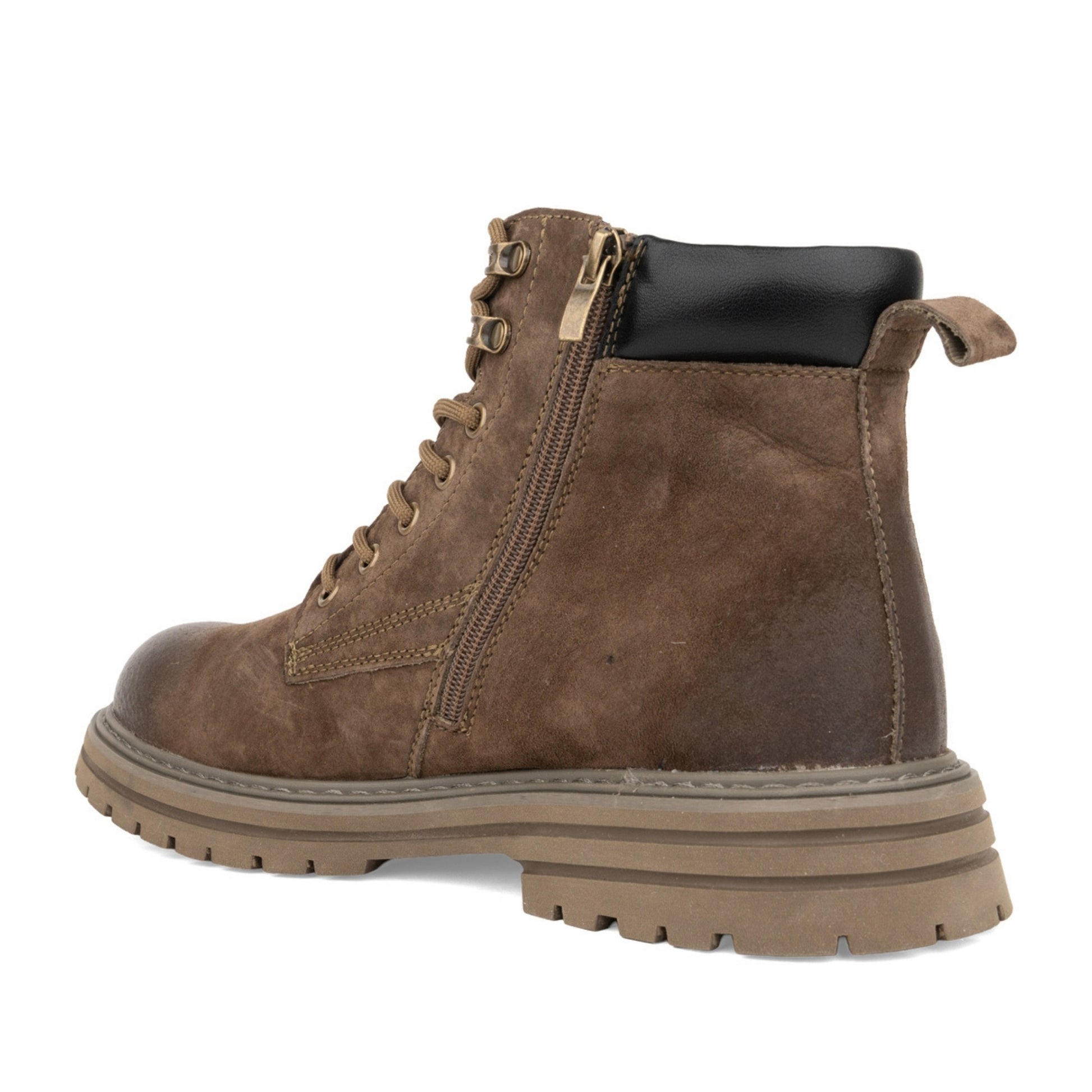 Men's Green Ankle Boots