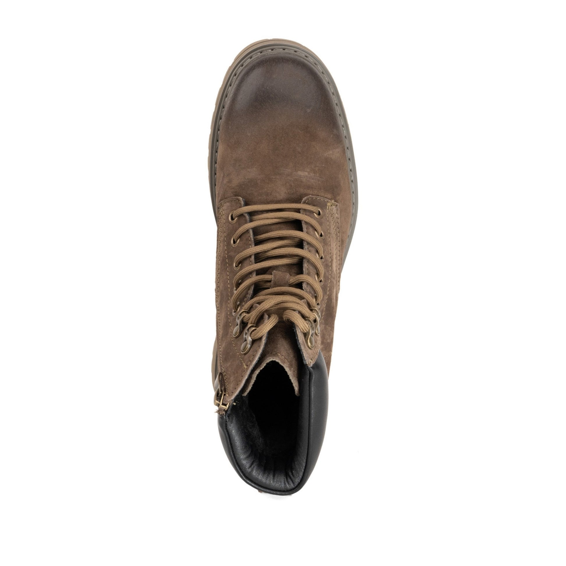 Men's Green Ankle Boots