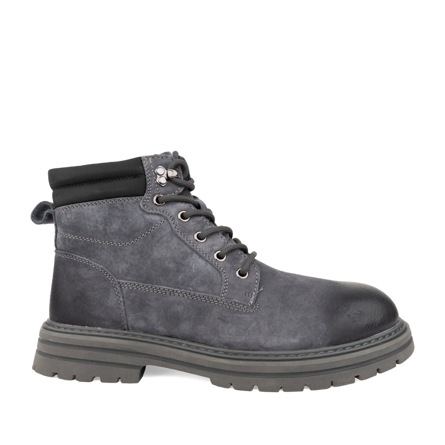 Men's Gray Ankle Boots