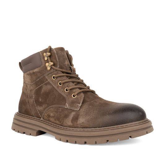 Men's Green Ankle Boots