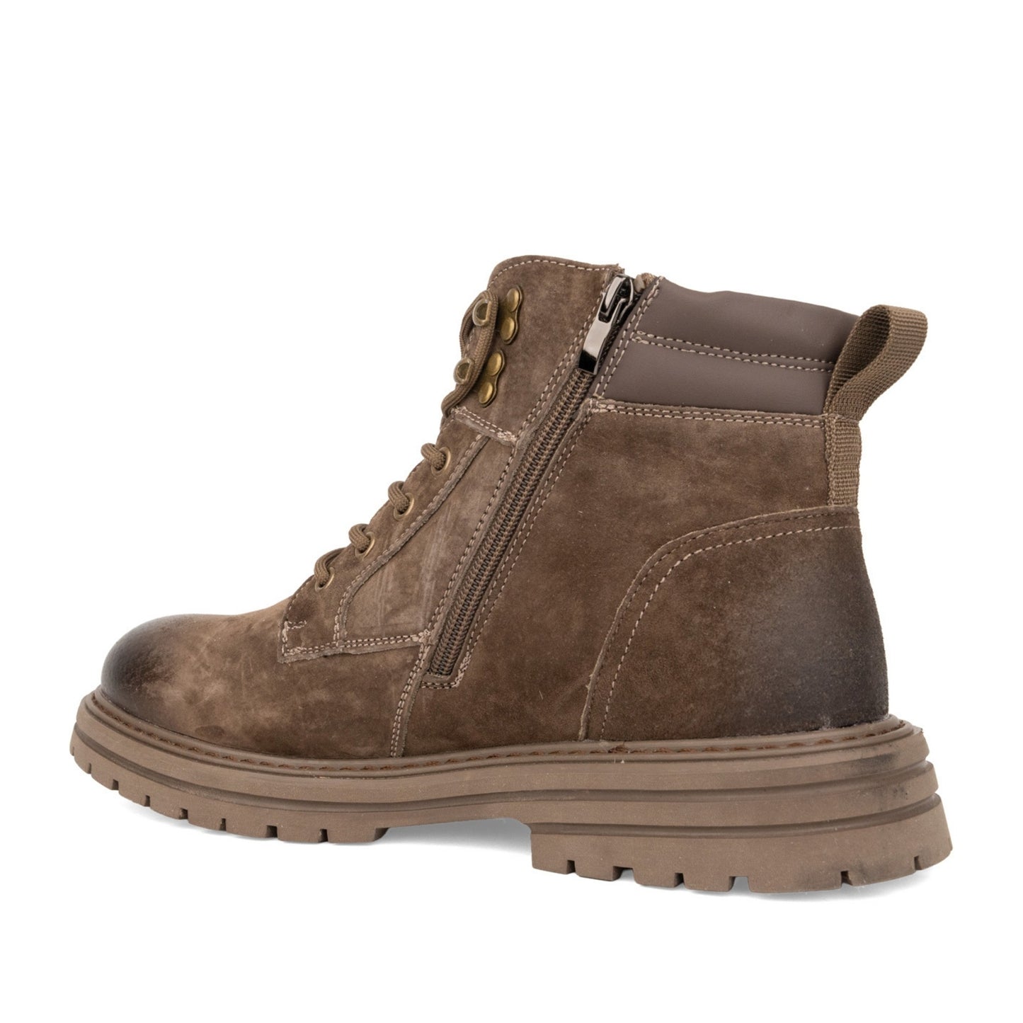 Men's Green Ankle Boots