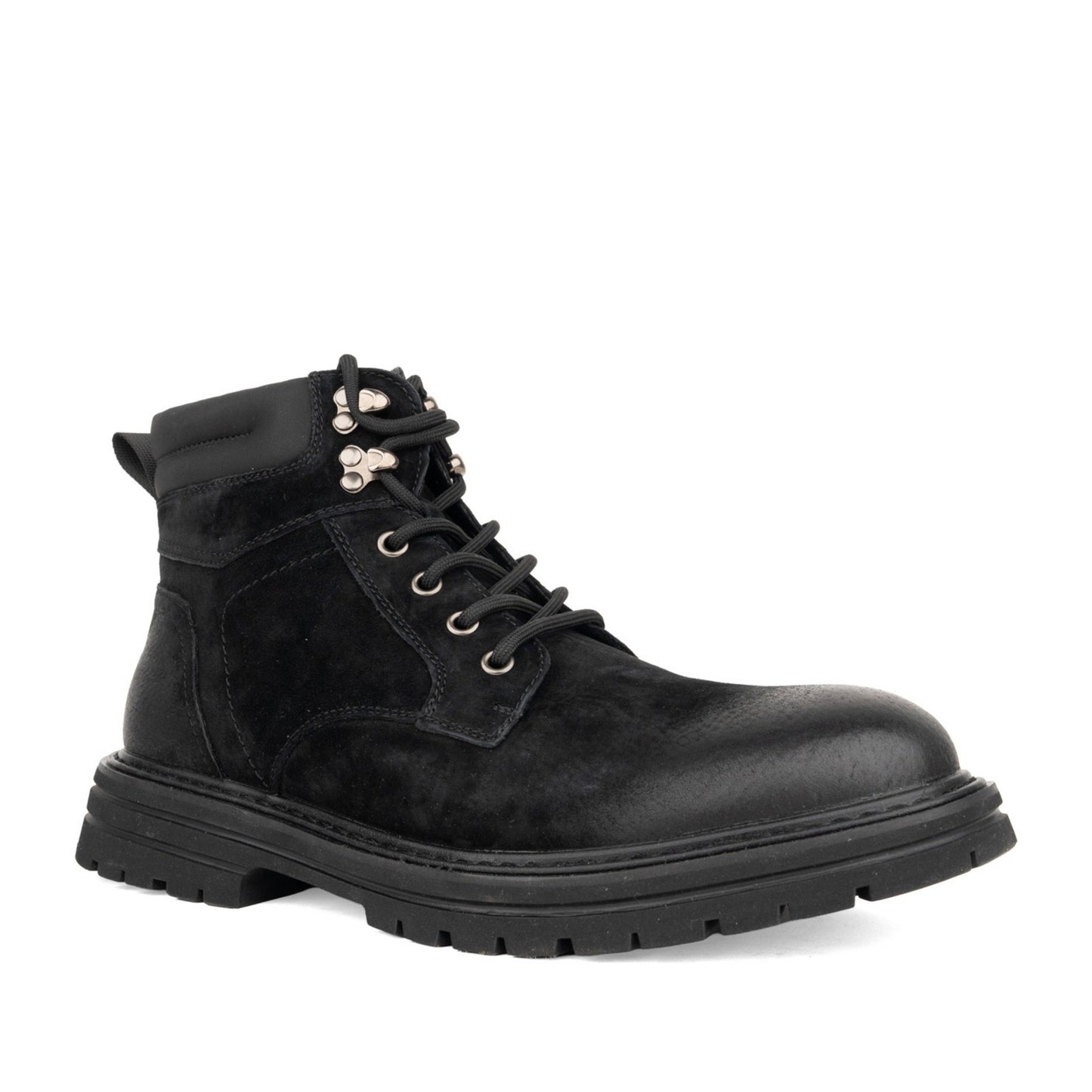 Men's Black Ankle Boots