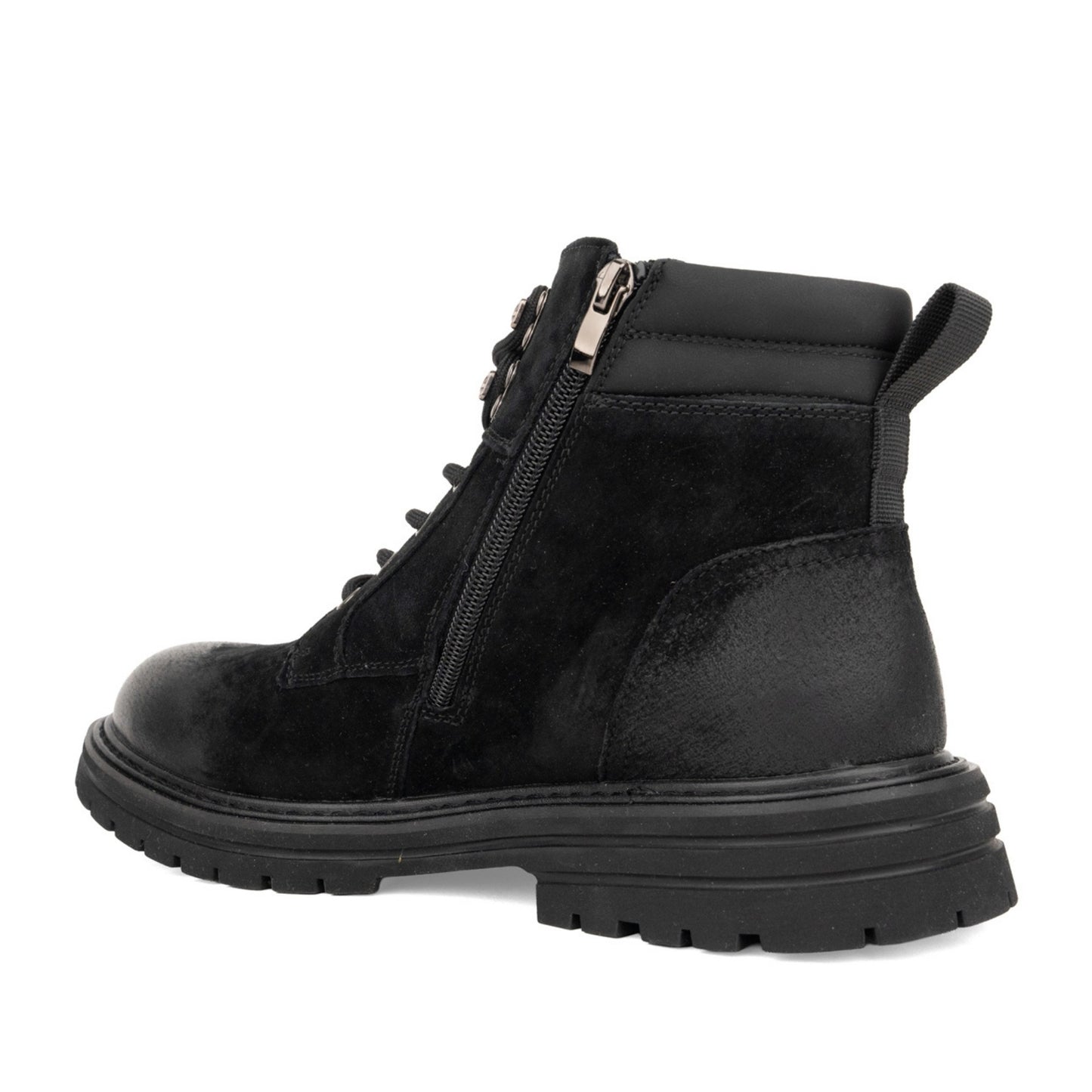 Men's Black Ankle Boots