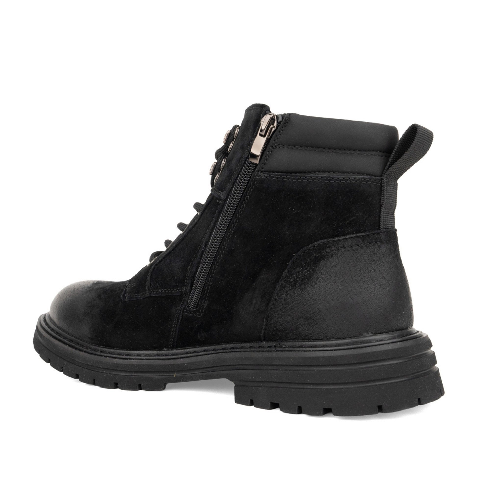 Men's Black Ankle Boots