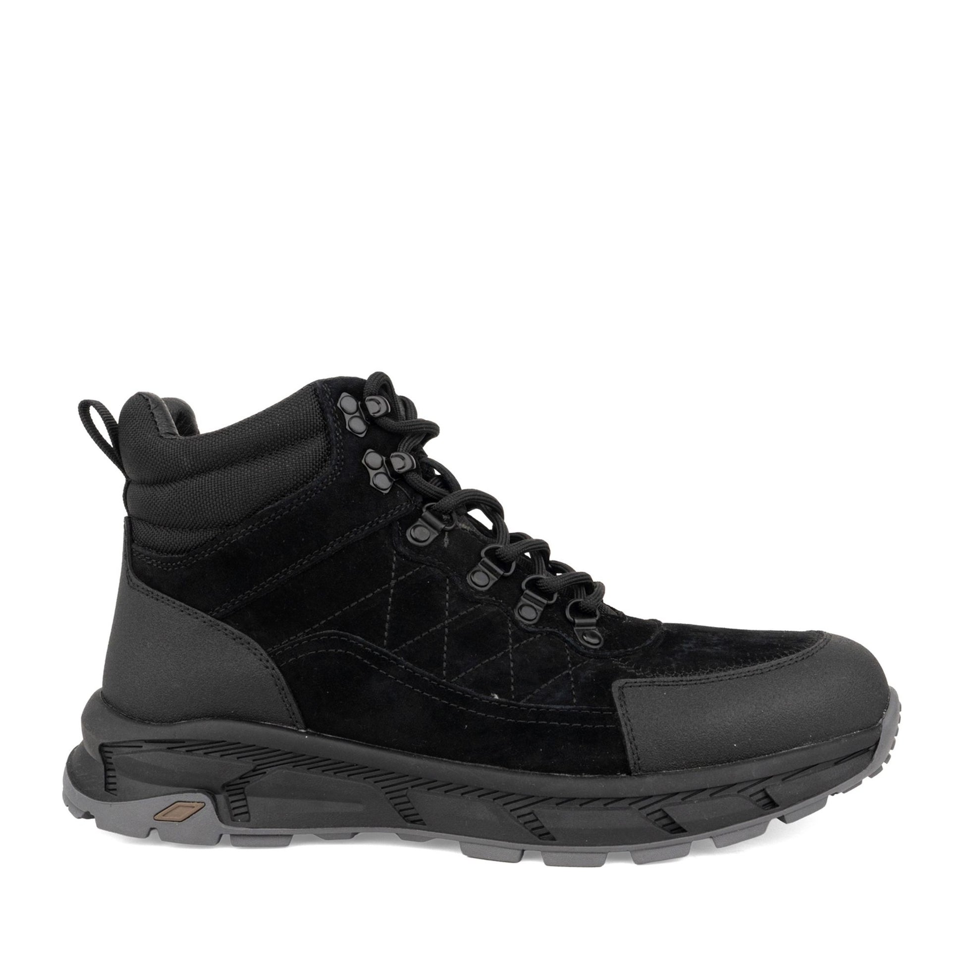 Men's Black Ankle Boots