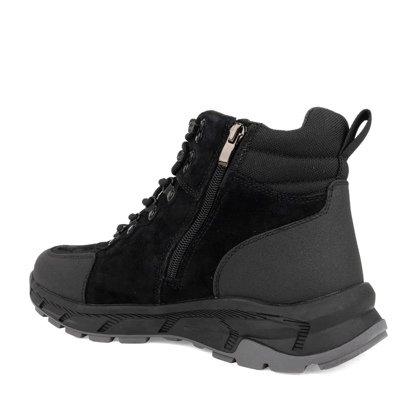 Men's Black Ankle Boots
