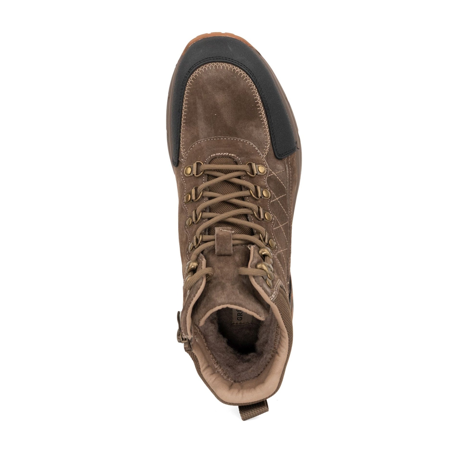 Men's Green Ankle Boots