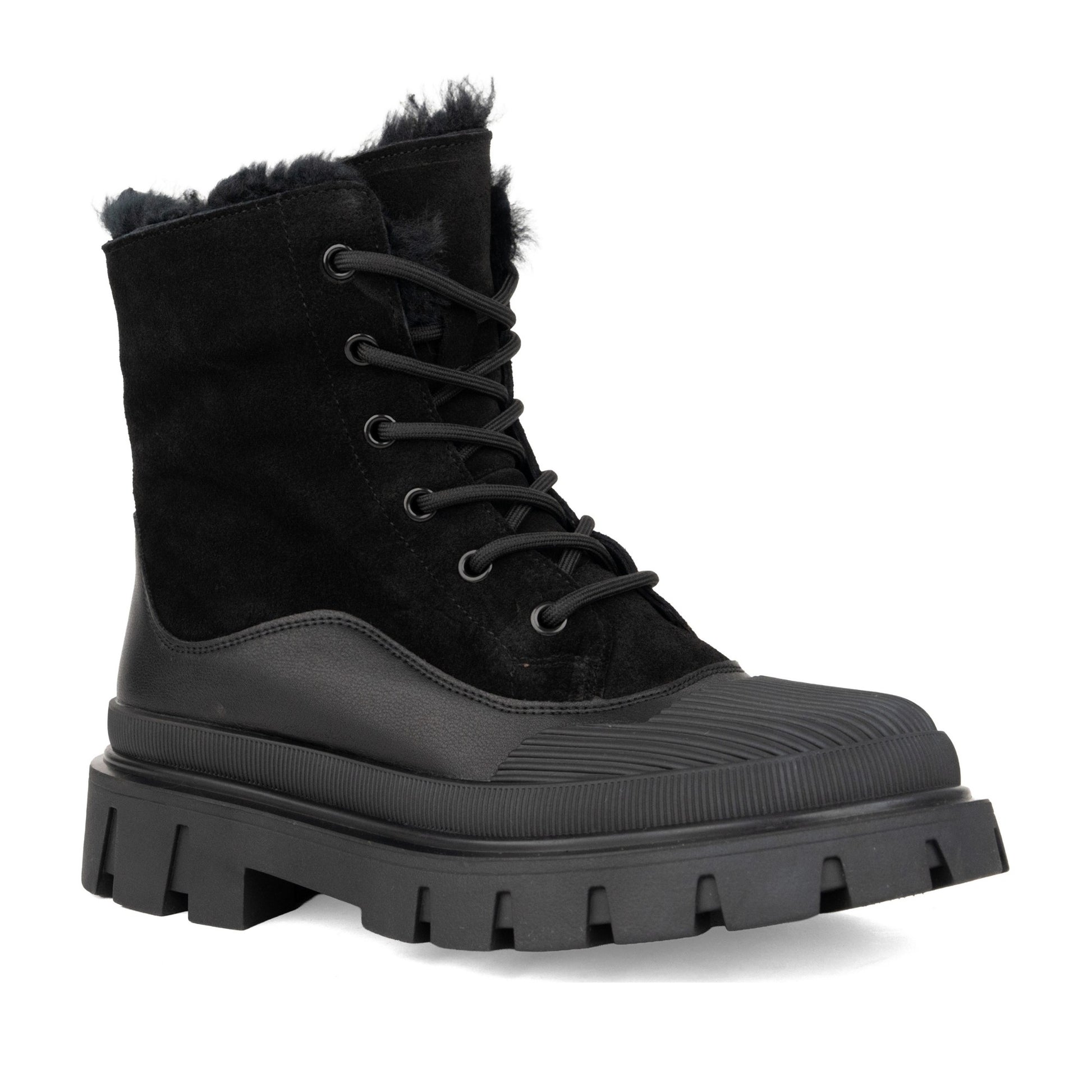 Women's Black Ankle Boots