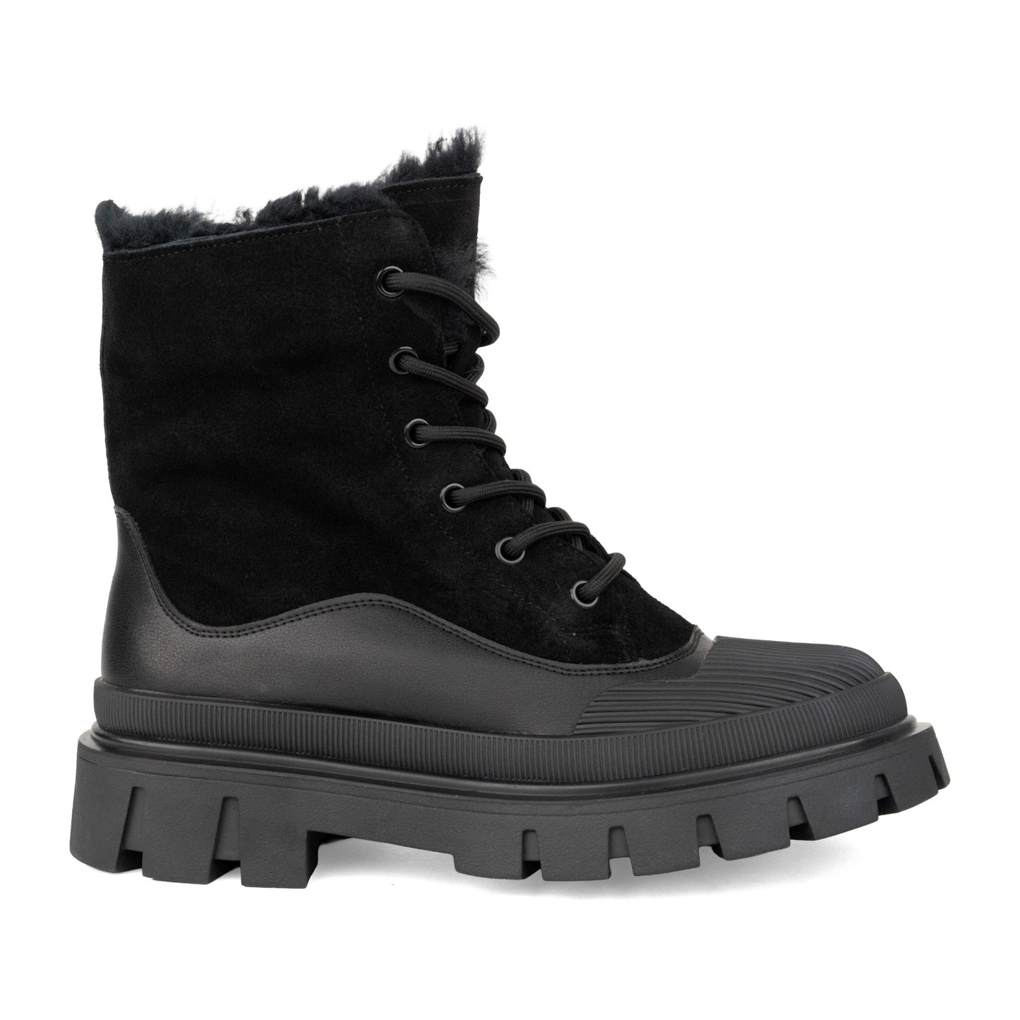 Women's Black Ankle Boots