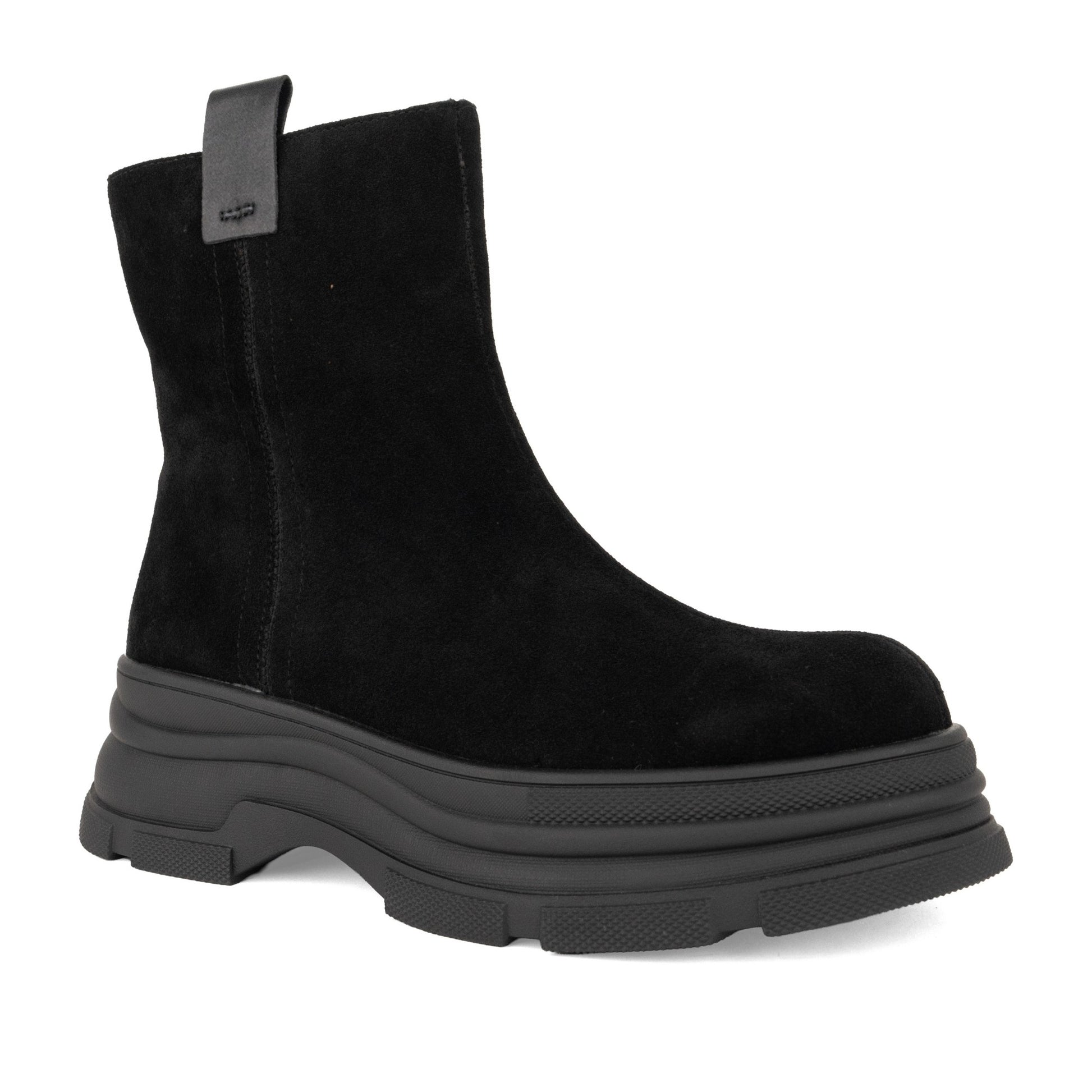 Women's Black Ankle Boots