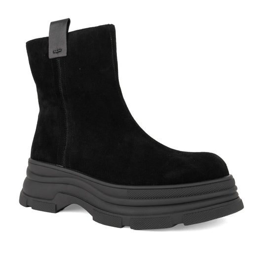 Women's Black Ankle Boots
