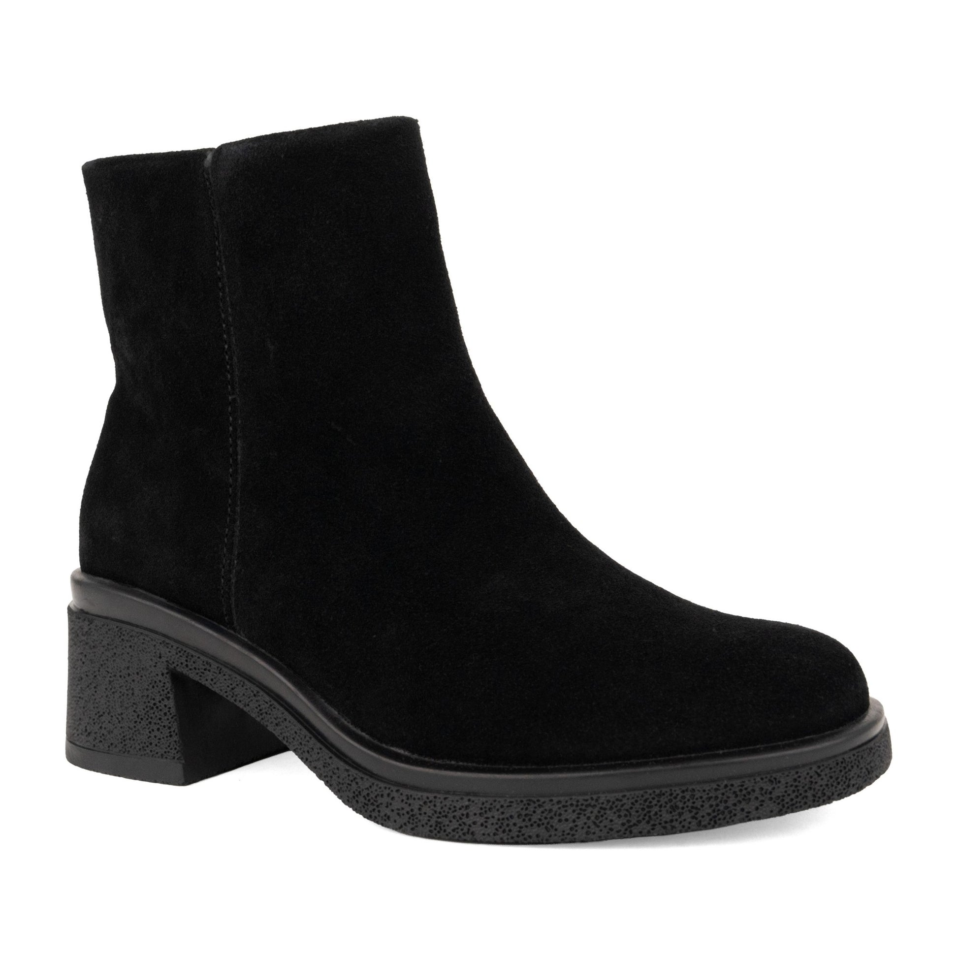 Women's Black Ankle Boots