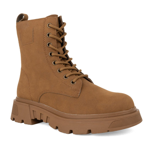 Women's Beige Ankle Boots