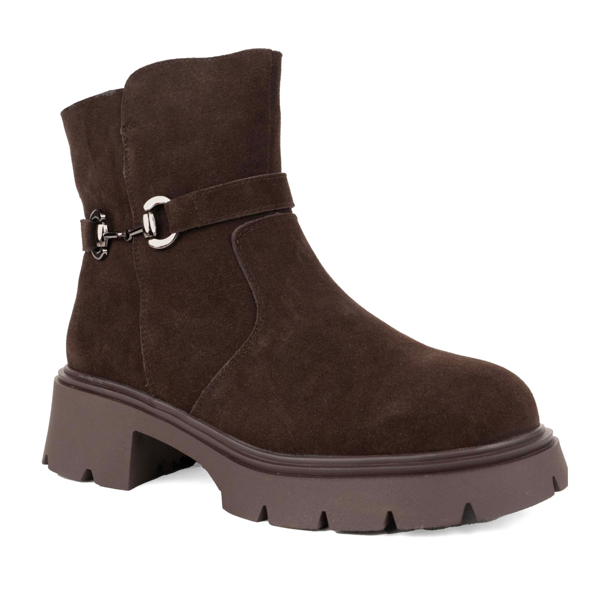 Women's Brown Ankle Boots